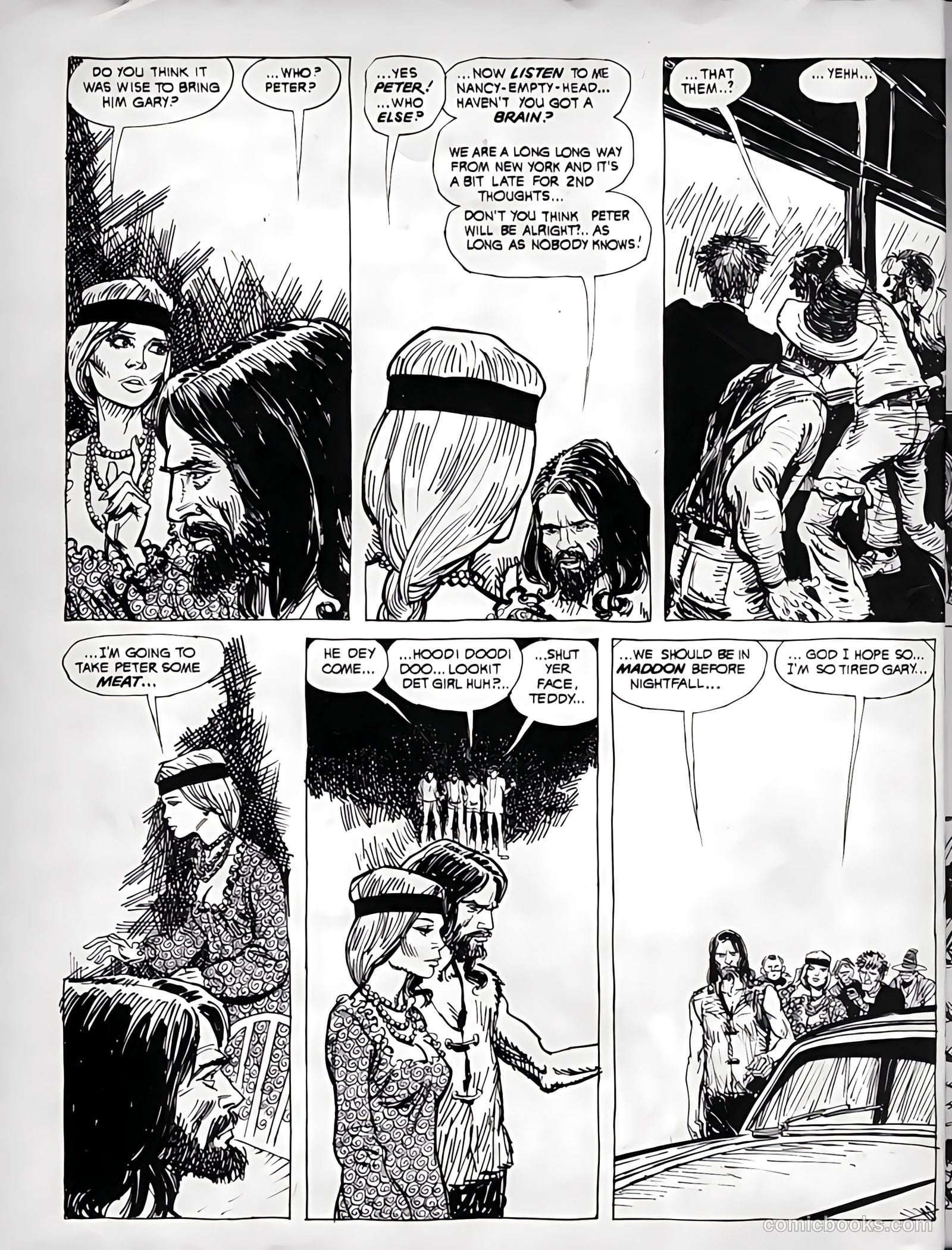 Psycho #14 — page 57 of 69