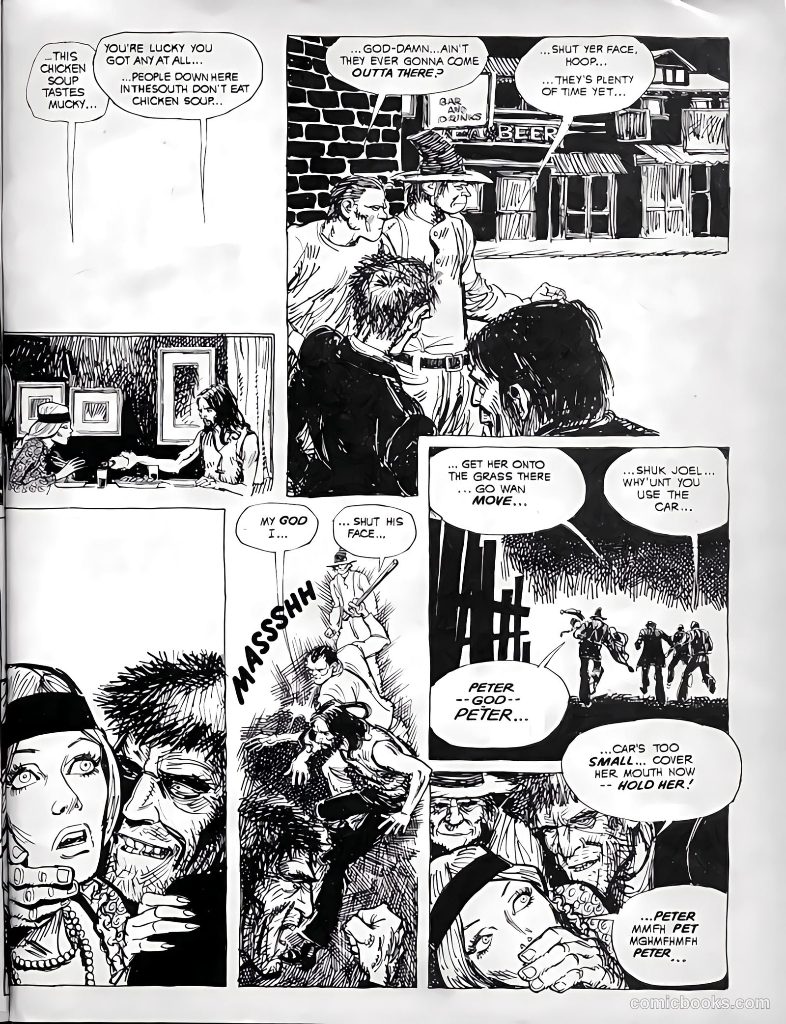 Psycho #14 — page 58 of 69