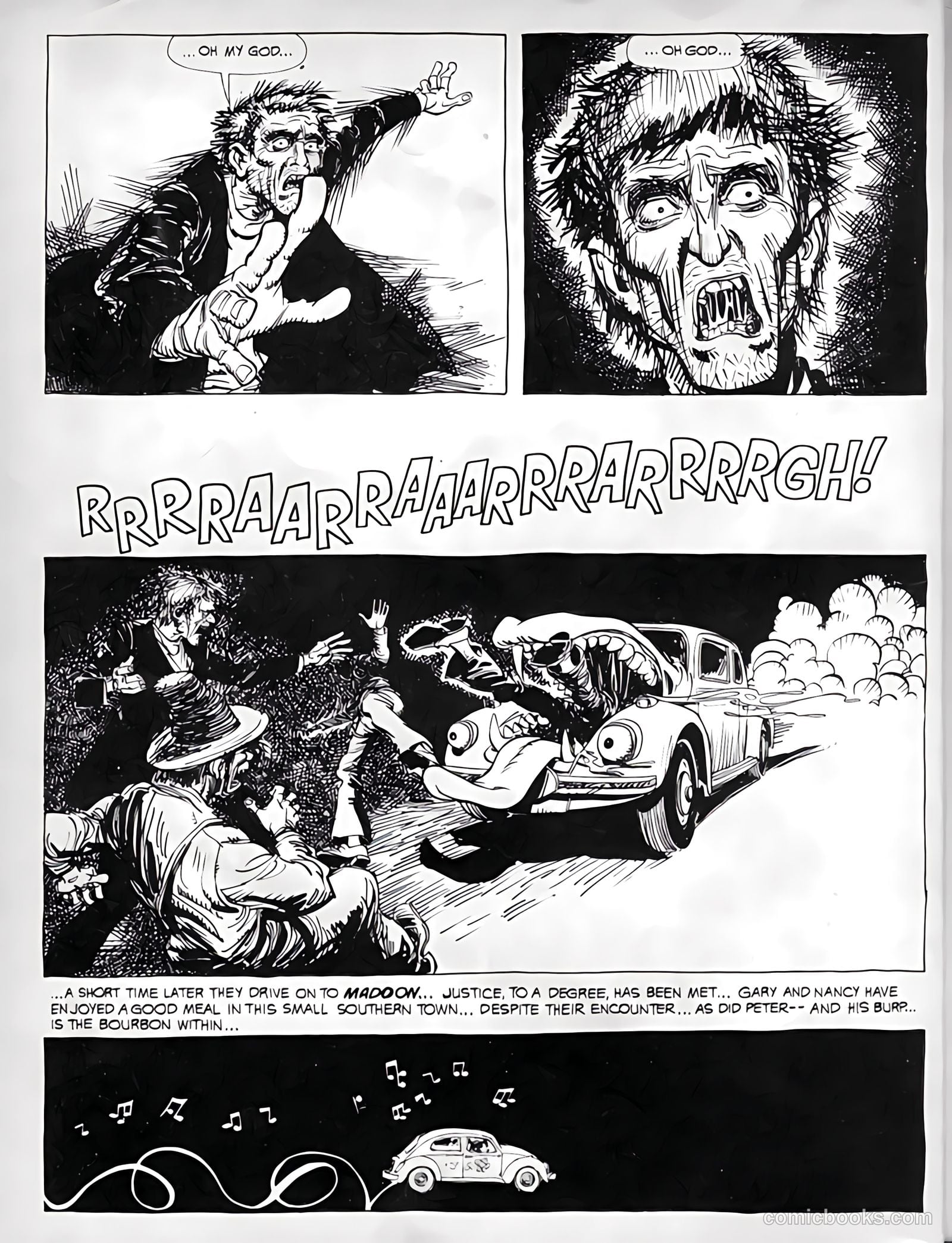Psycho #14 — page 59 of 69