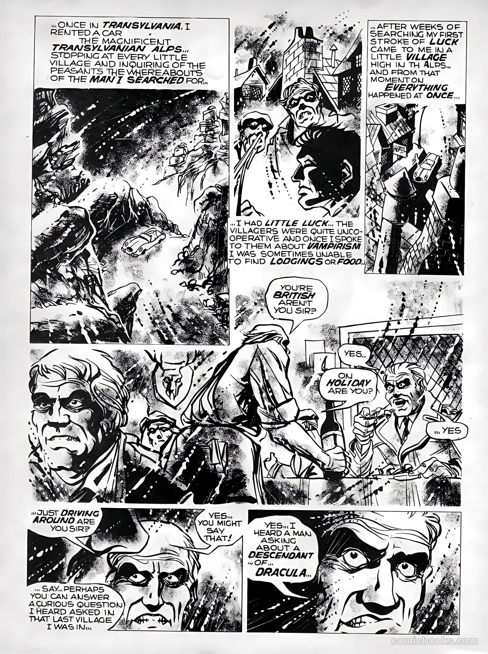 Psycho #14 — page 61 of 69