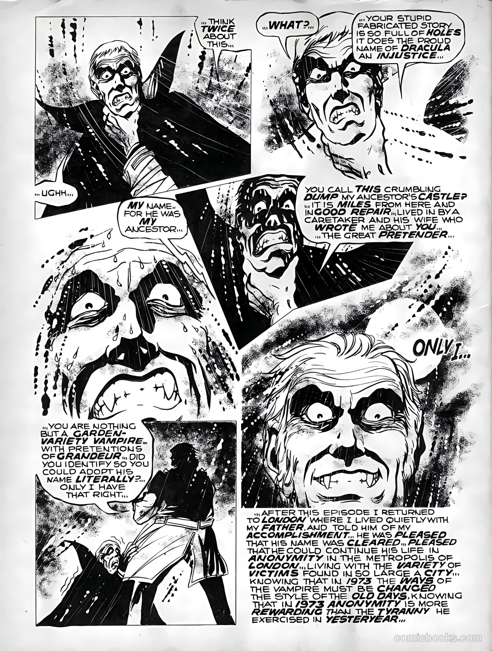 Psycho #14 — page 67 of 69