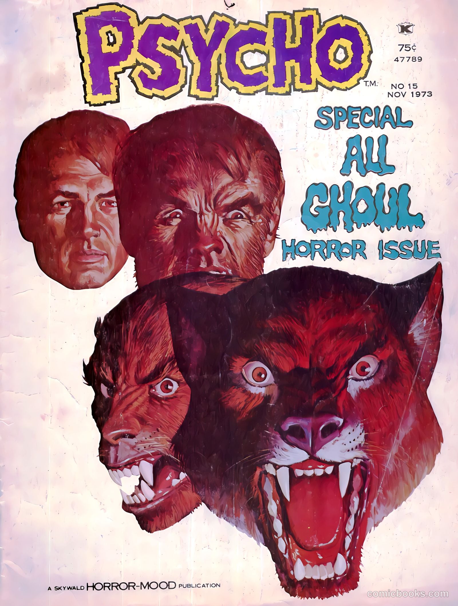 Psycho #15 — page 1 of 69