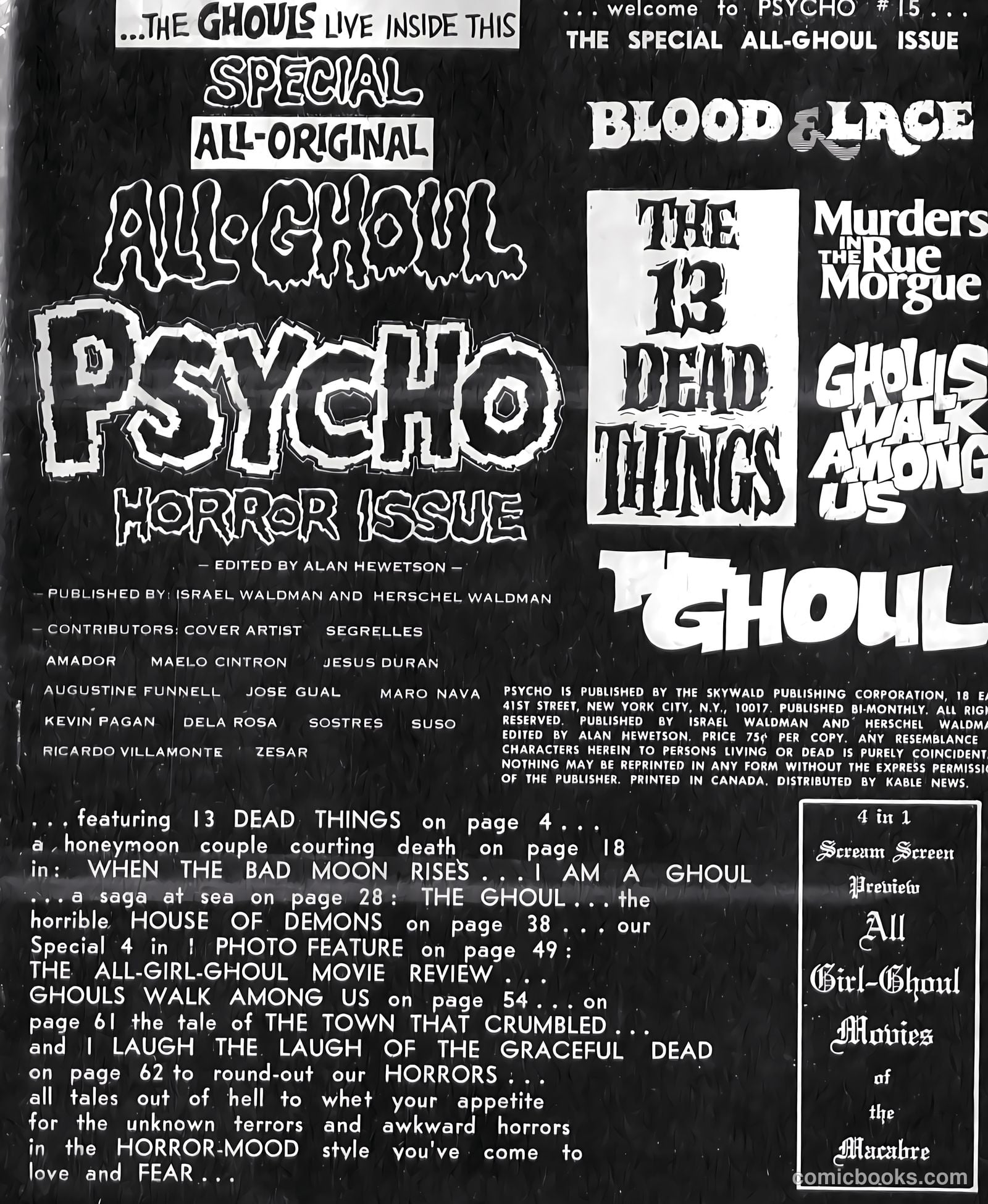 Psycho #15 — page 3 of 69