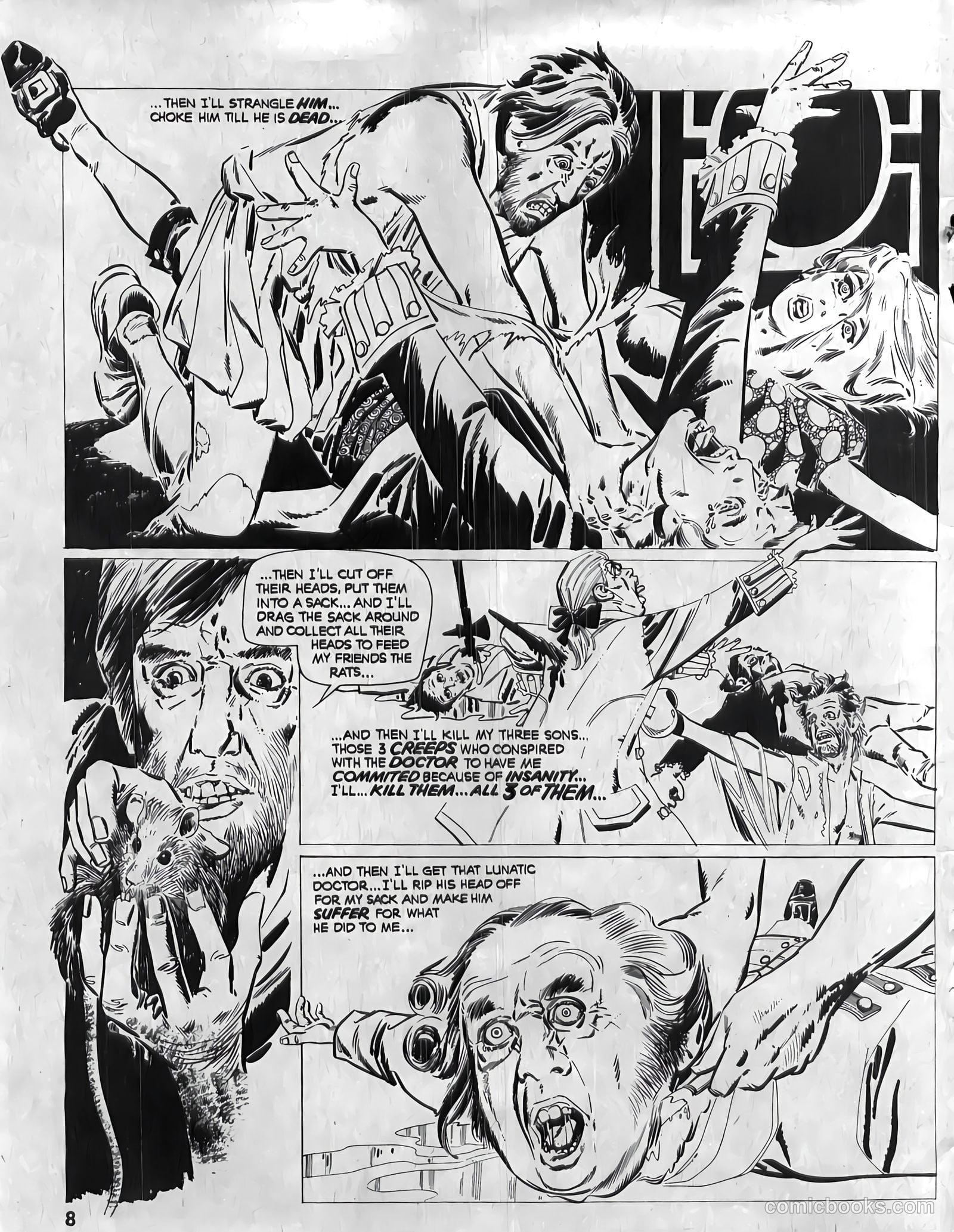 Psycho #15 — page 8 of 69