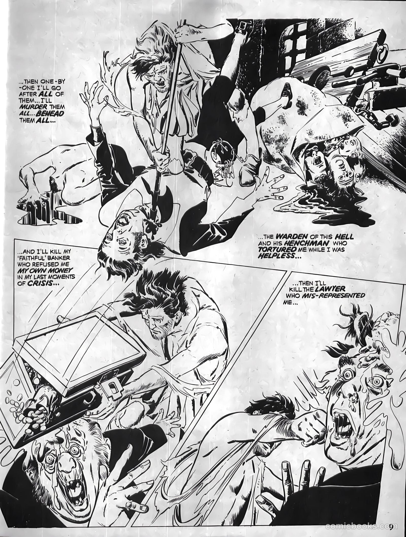 Psycho #15 — page 9 of 69