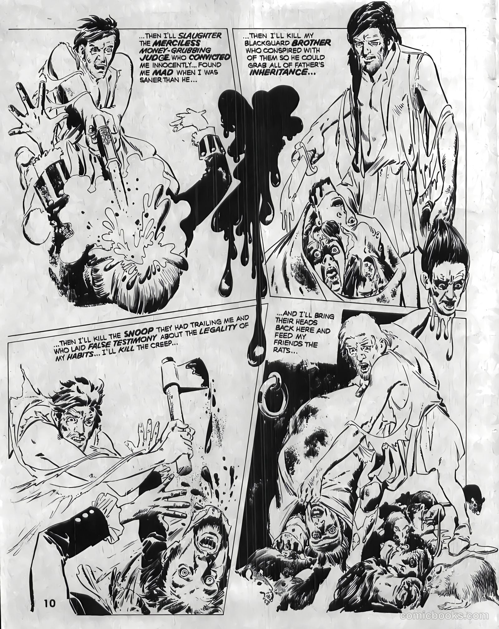 Psycho #15 — page 10 of 69