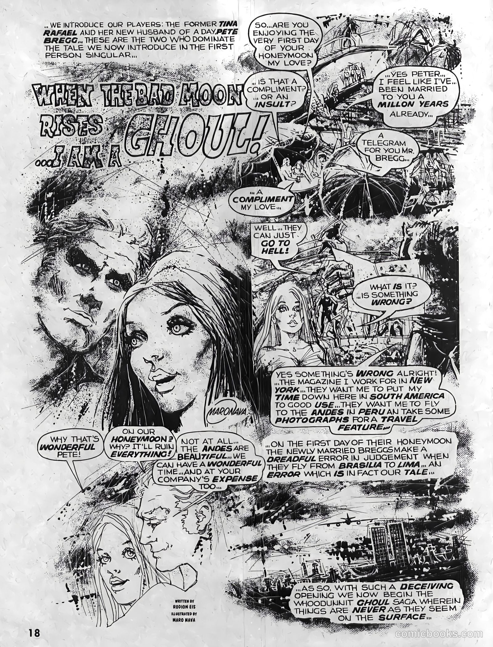 Psycho #15 — page 18 of 69