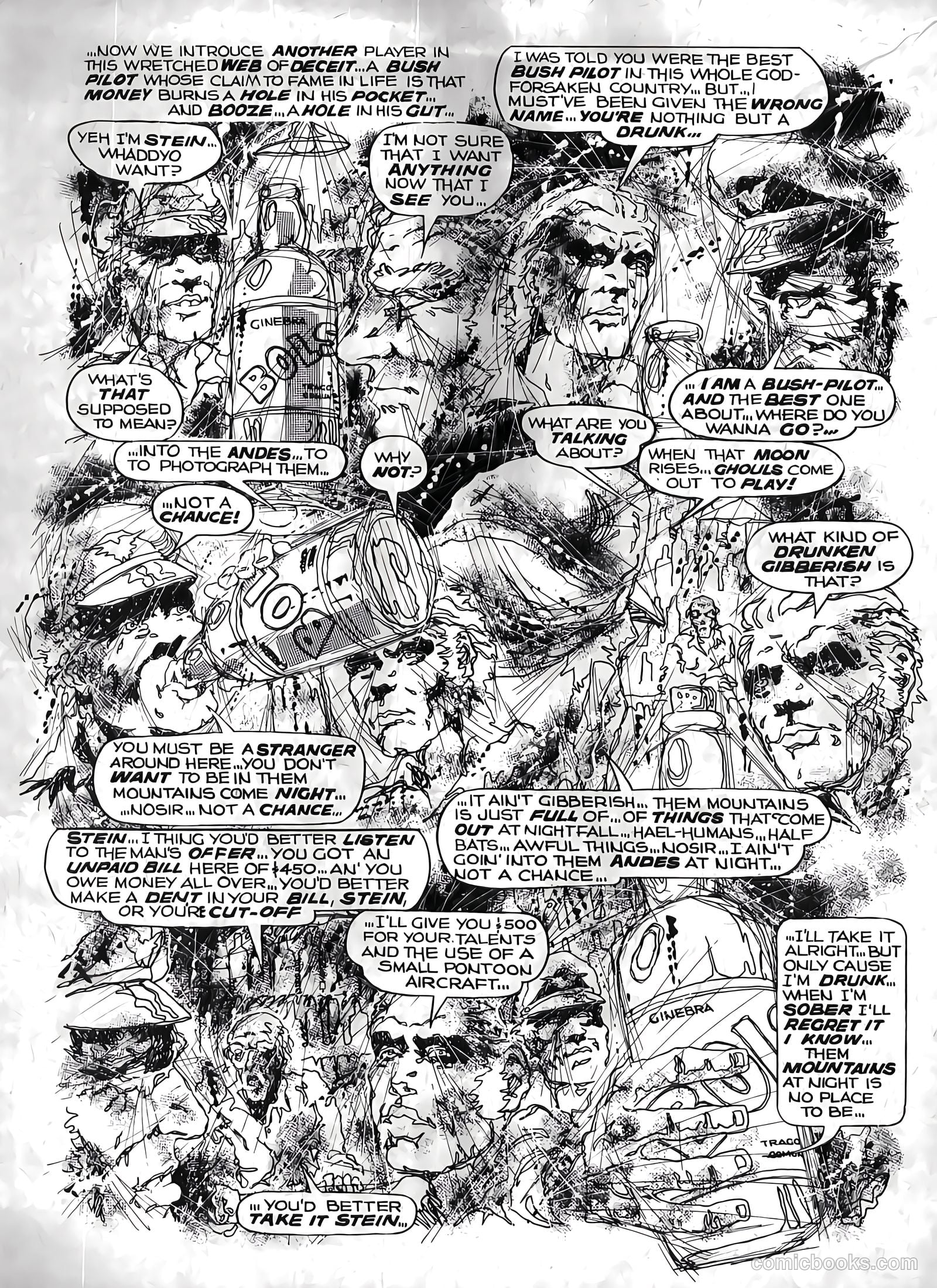 Psycho #15 — page 19 of 69