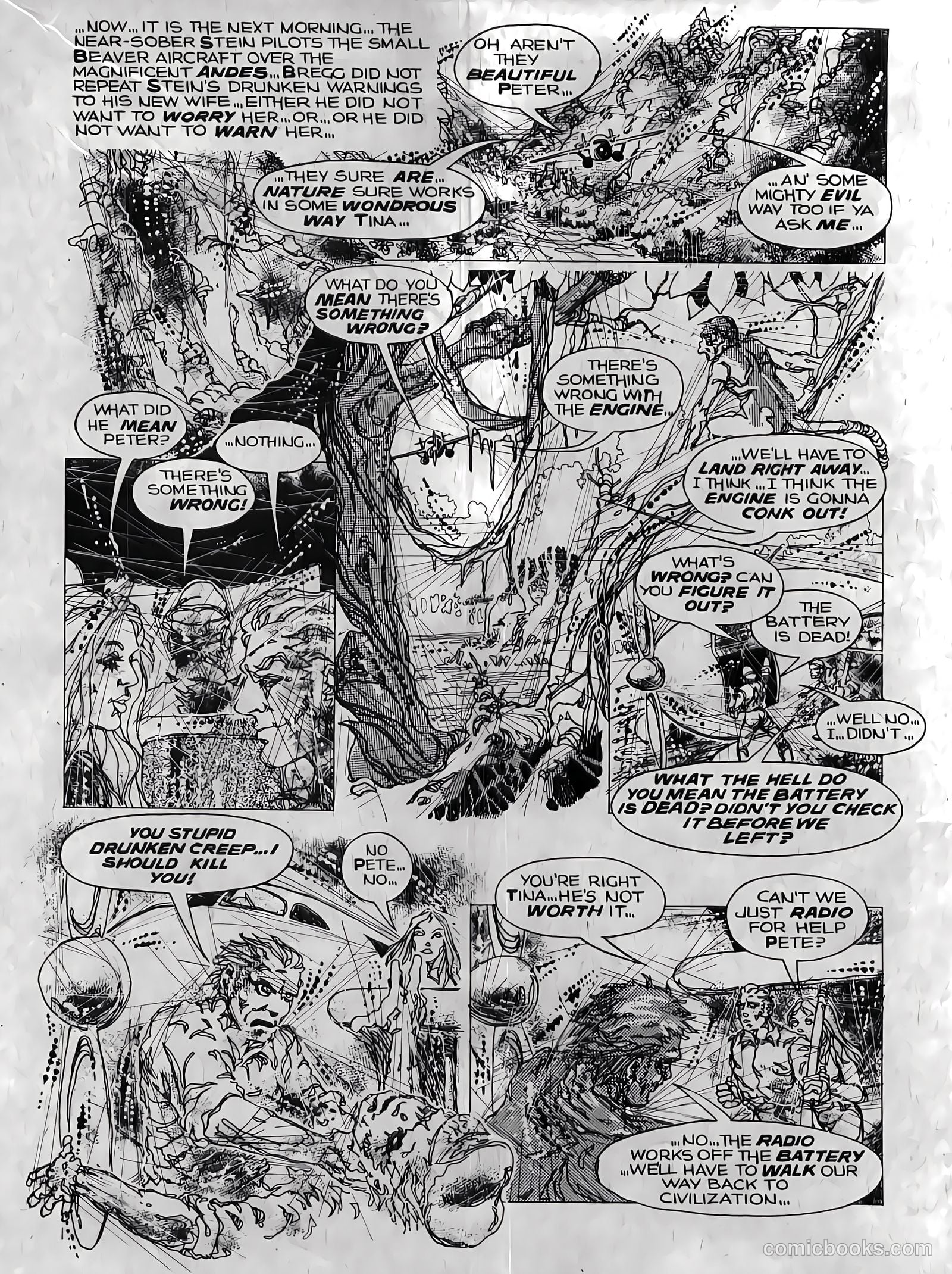 Psycho #15 — page 20 of 69