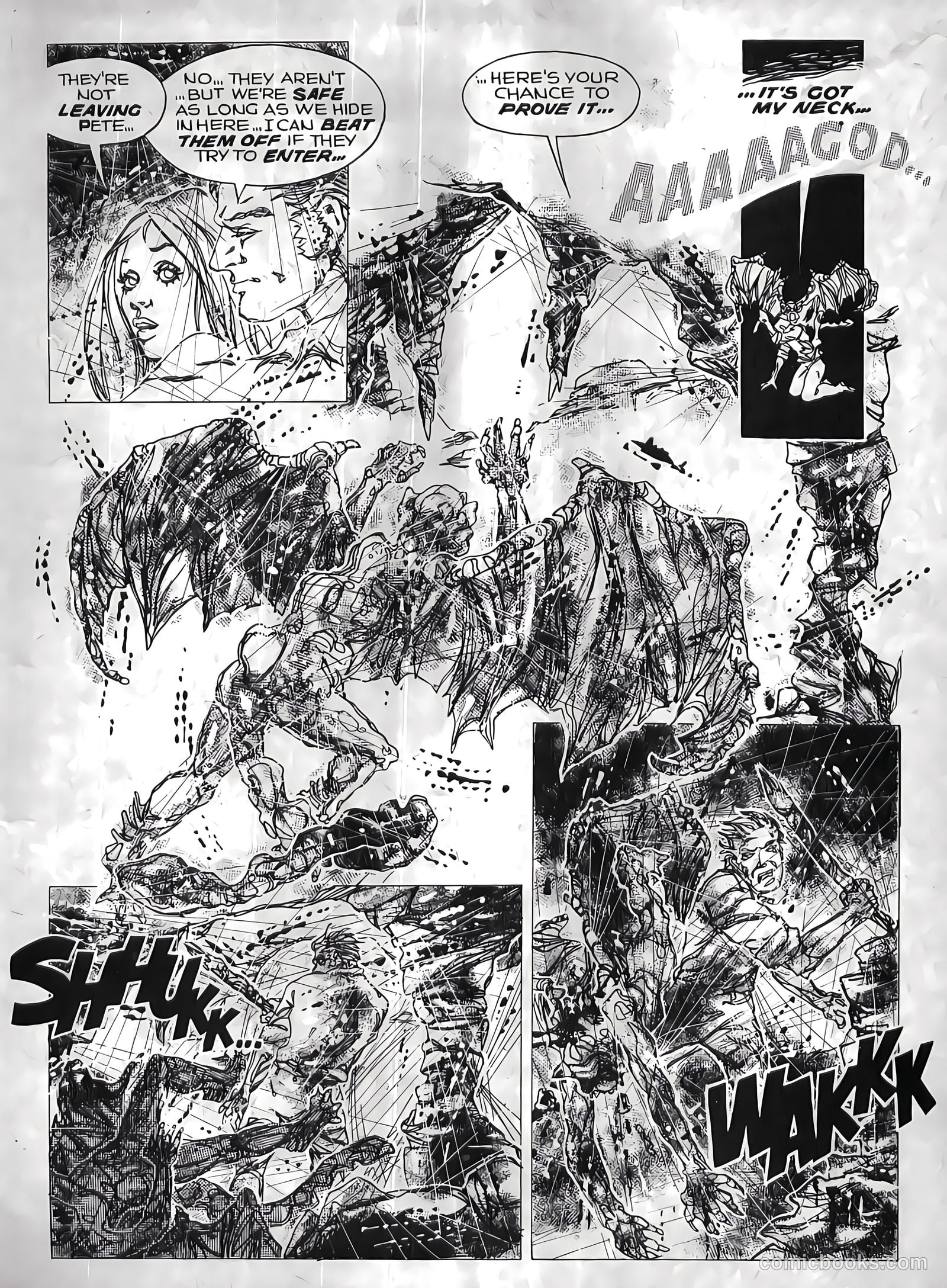 Psycho #15 — page 23 of 69