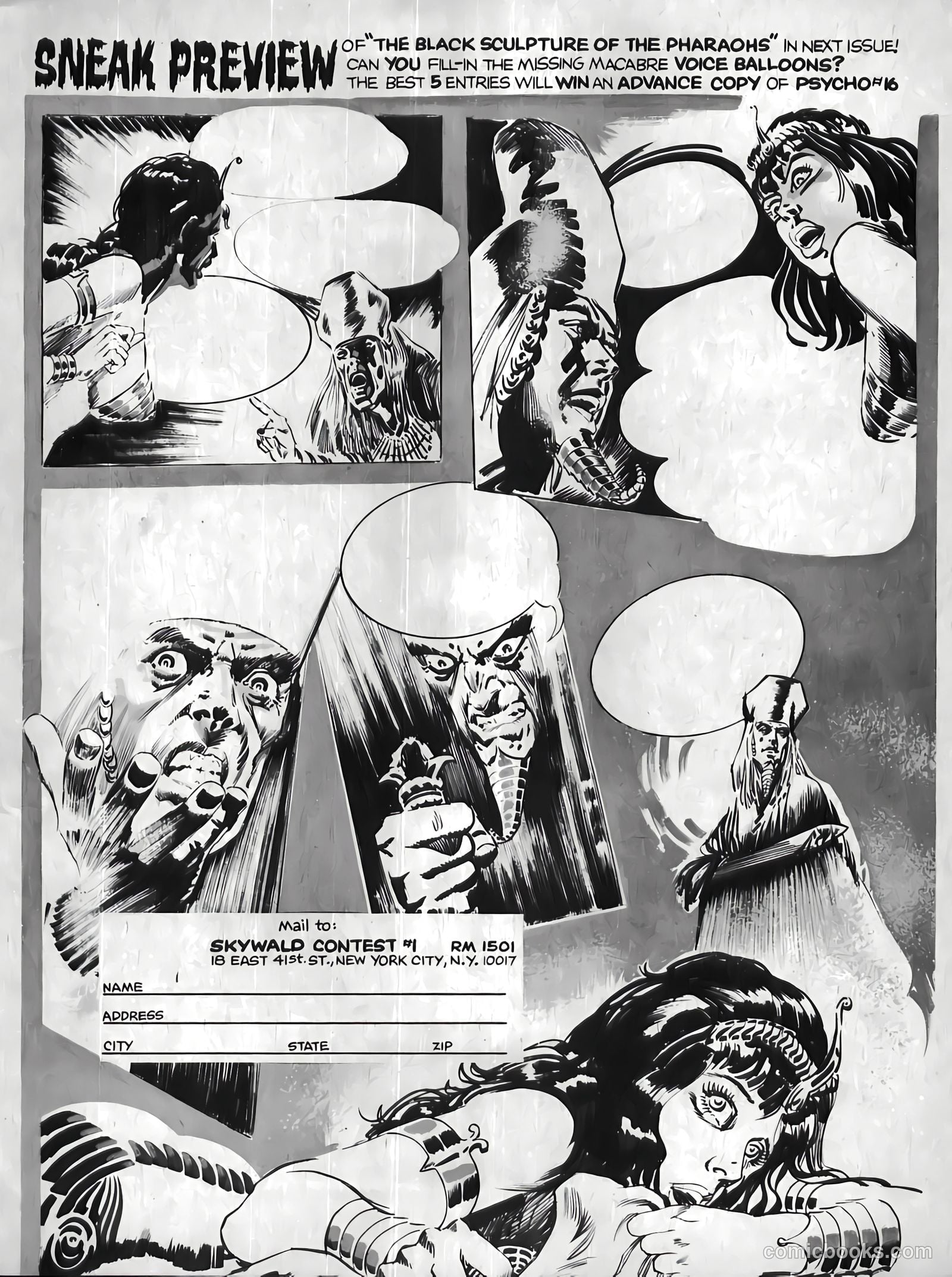 Psycho #15 — page 27 of 69