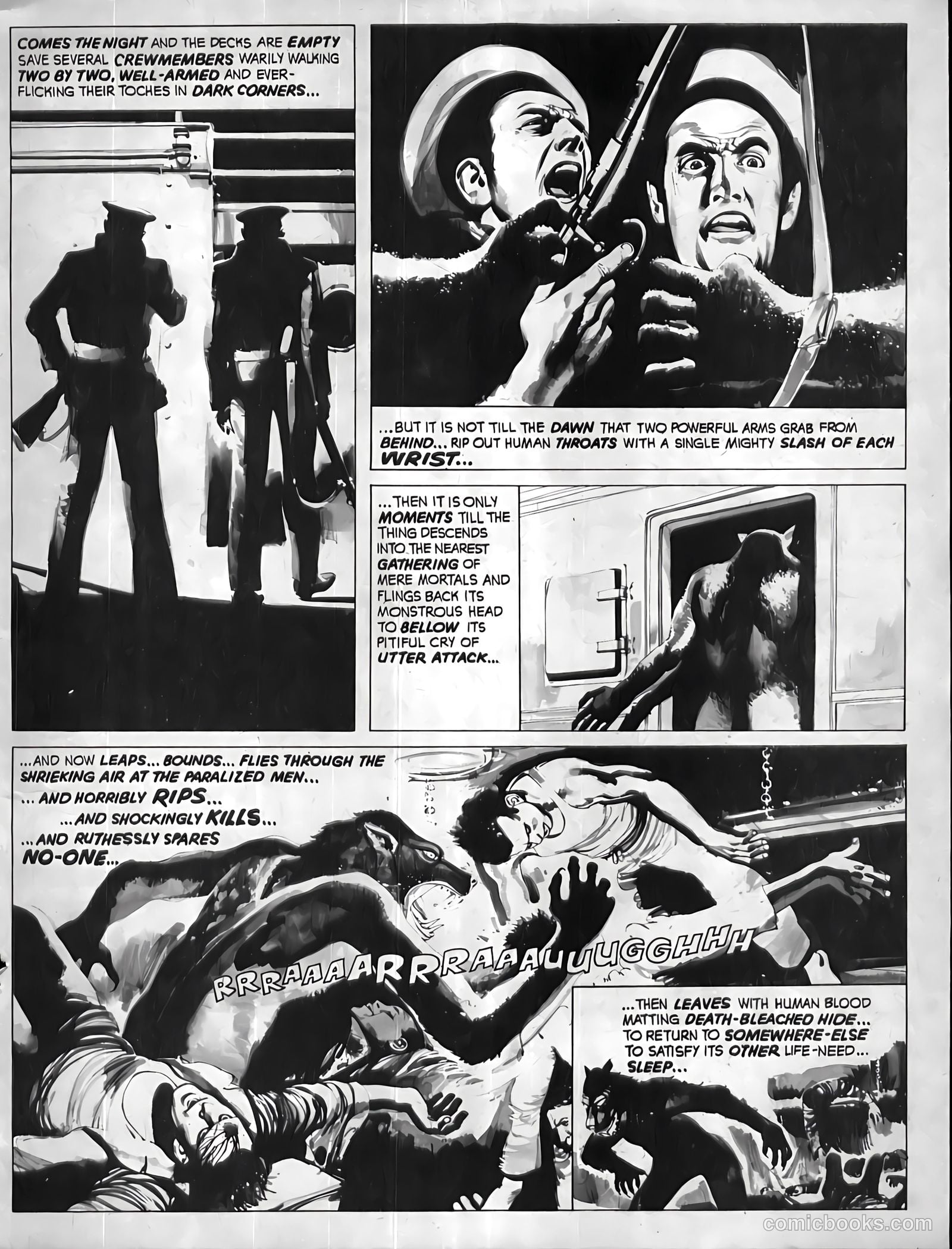 Psycho #15 — page 31 of 69