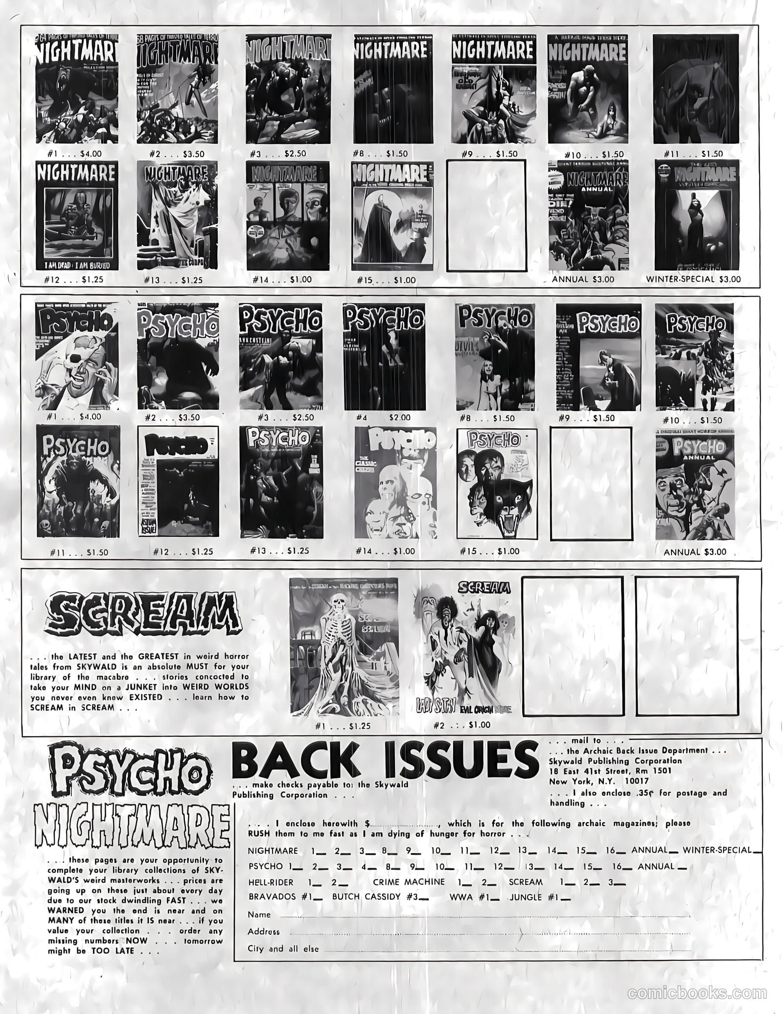 Psycho #15 — page 36 of 69