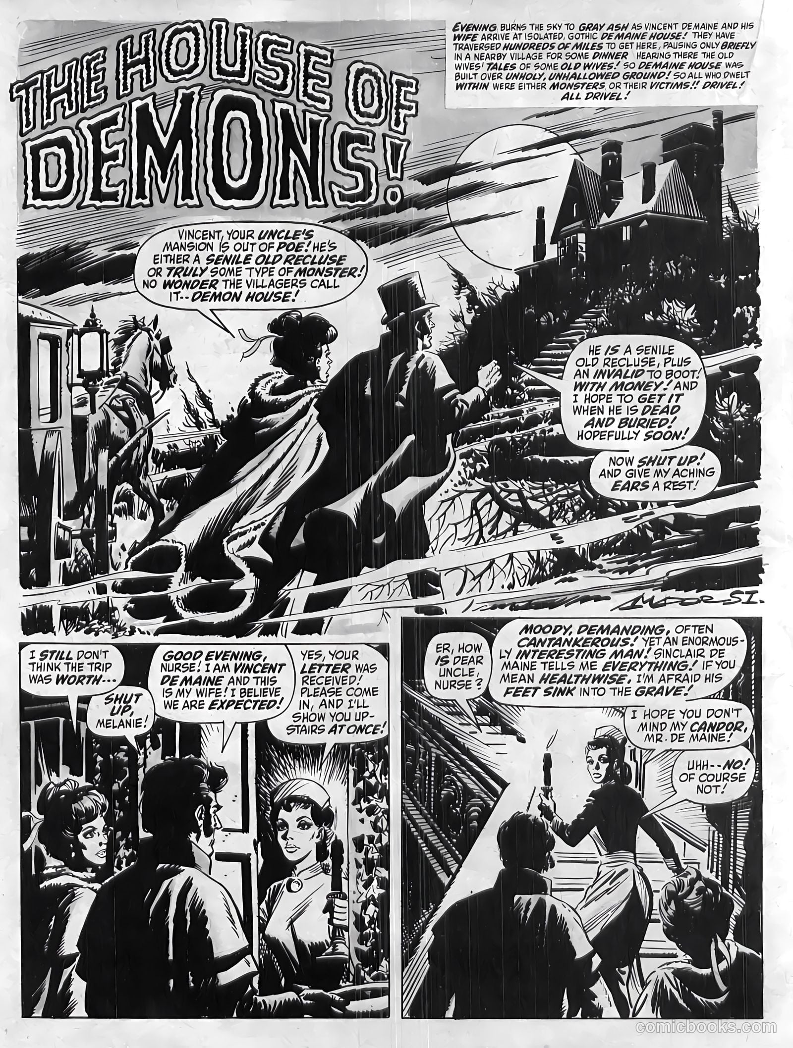 Psycho #15 — page 38 of 69