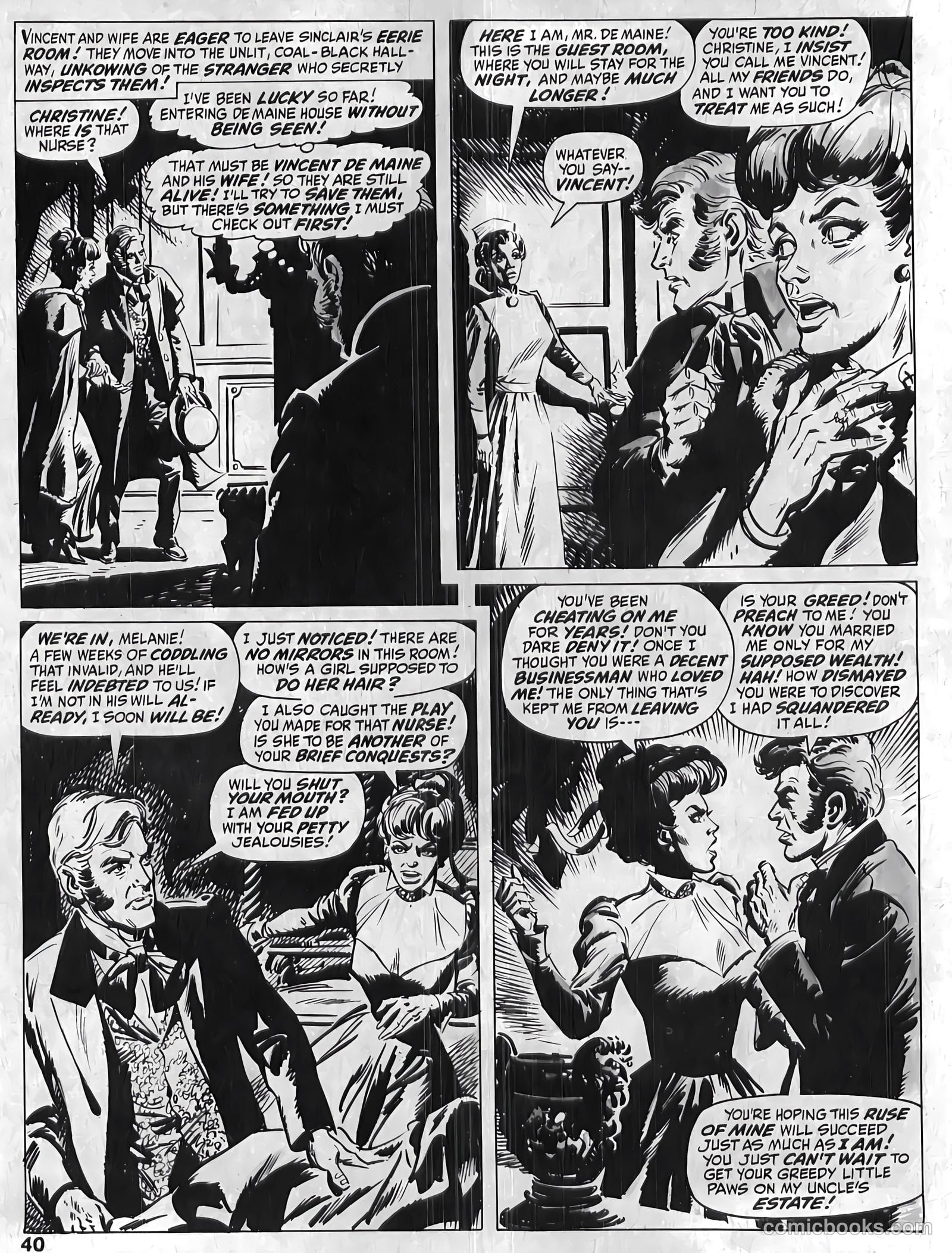 Psycho #15 — page 40 of 69