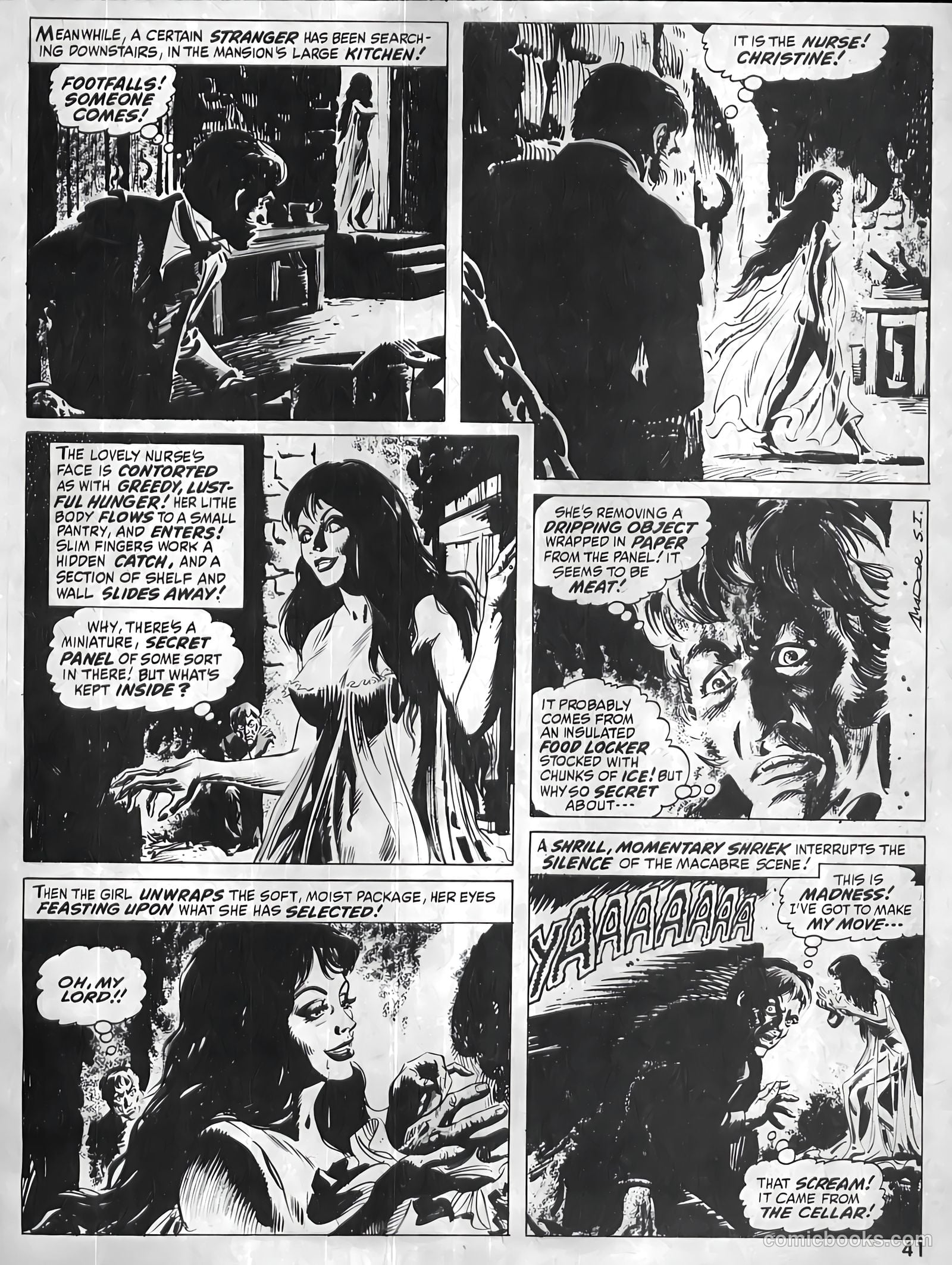 Psycho #15 — page 41 of 69