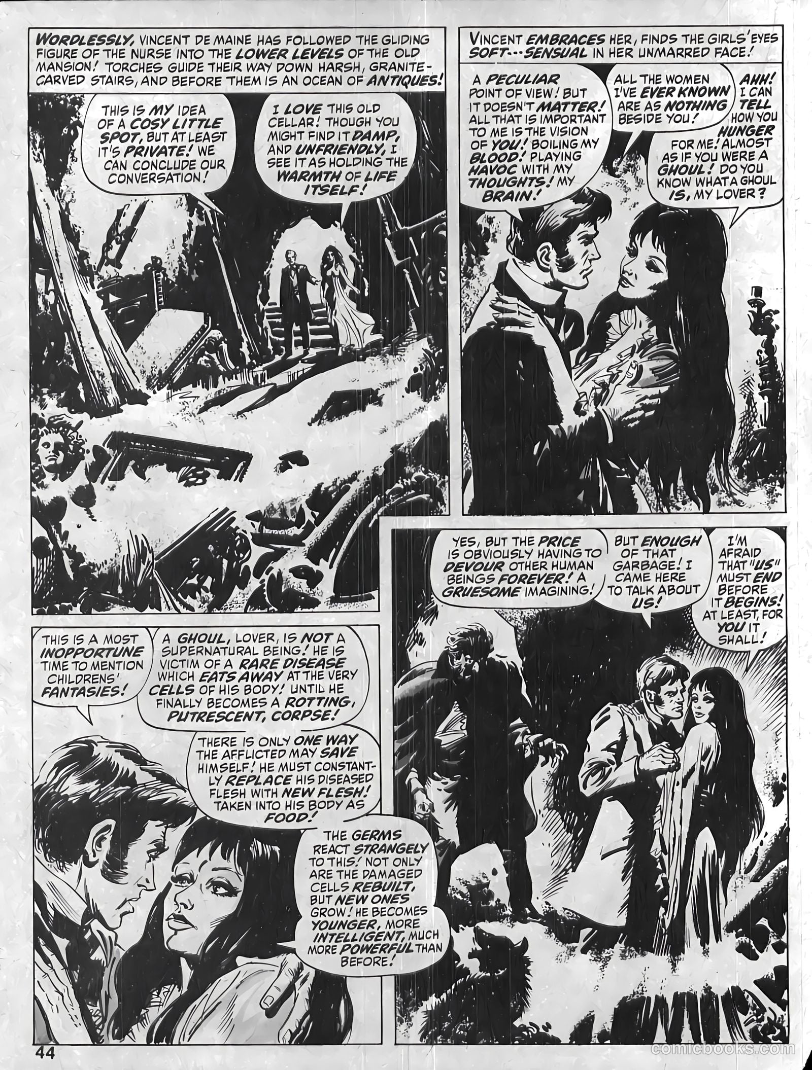 Psycho #15 — page 44 of 69