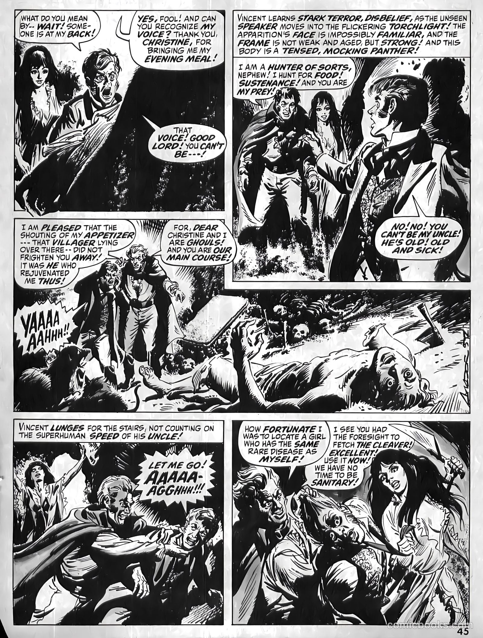 Psycho #15 — page 45 of 69