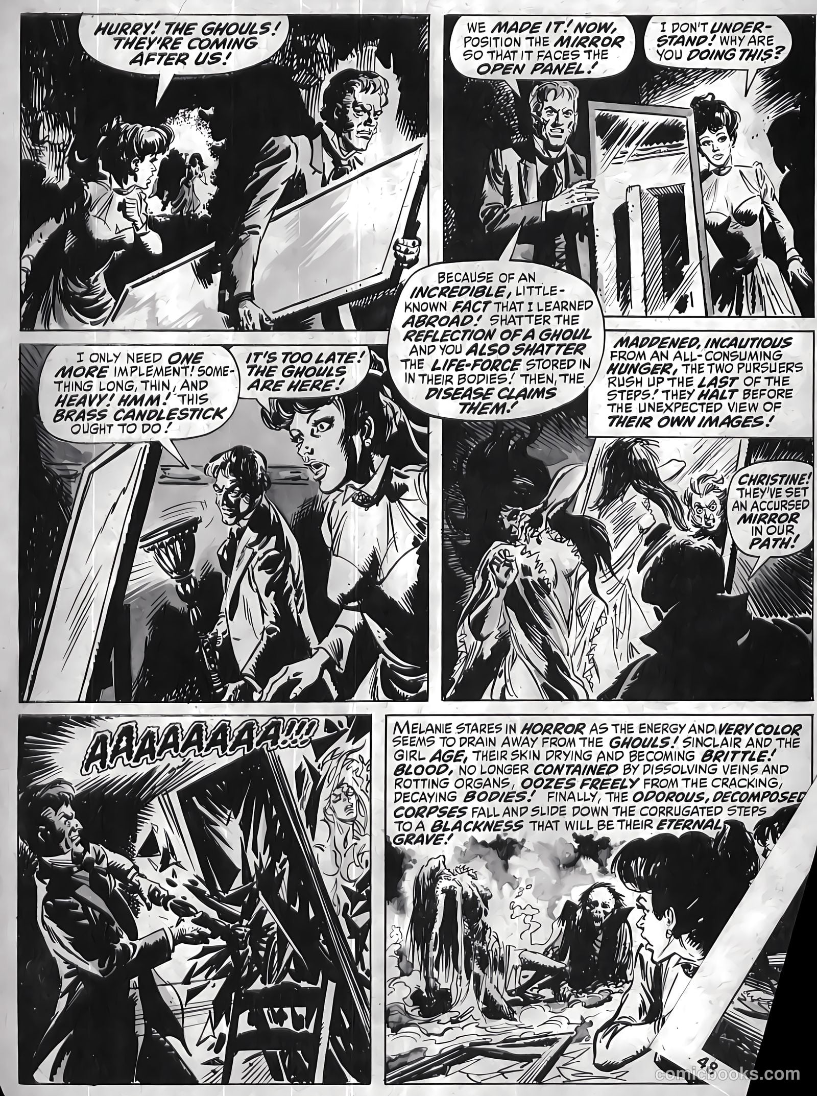 Psycho #15 — page 47 of 69