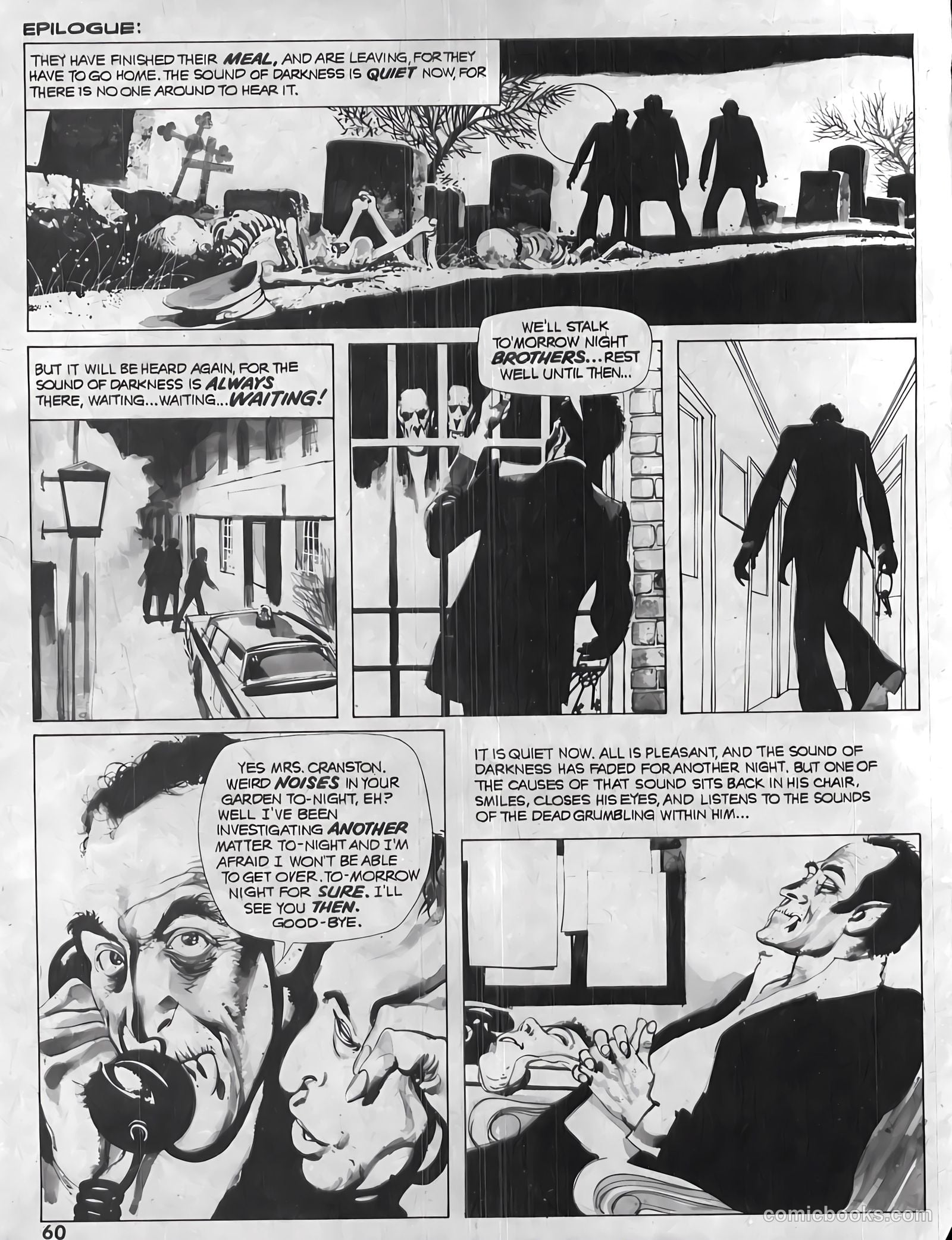 Psycho #15 — page 60 of 69