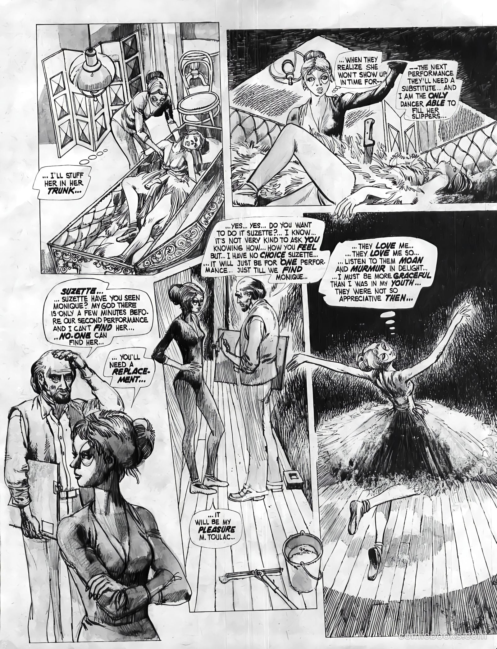 Psycho #15 — page 64 of 69
