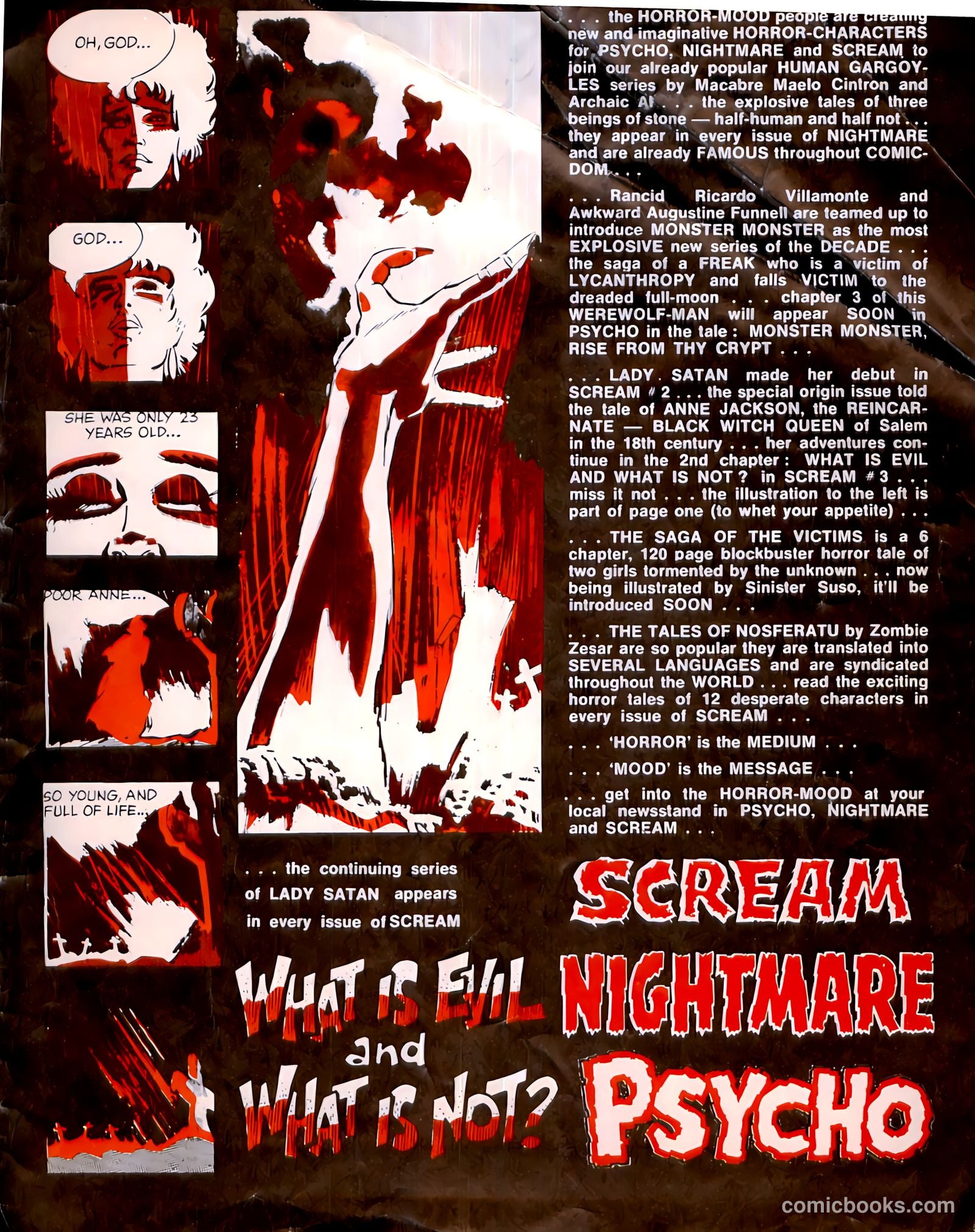 Psycho #15 — page 67 of 69