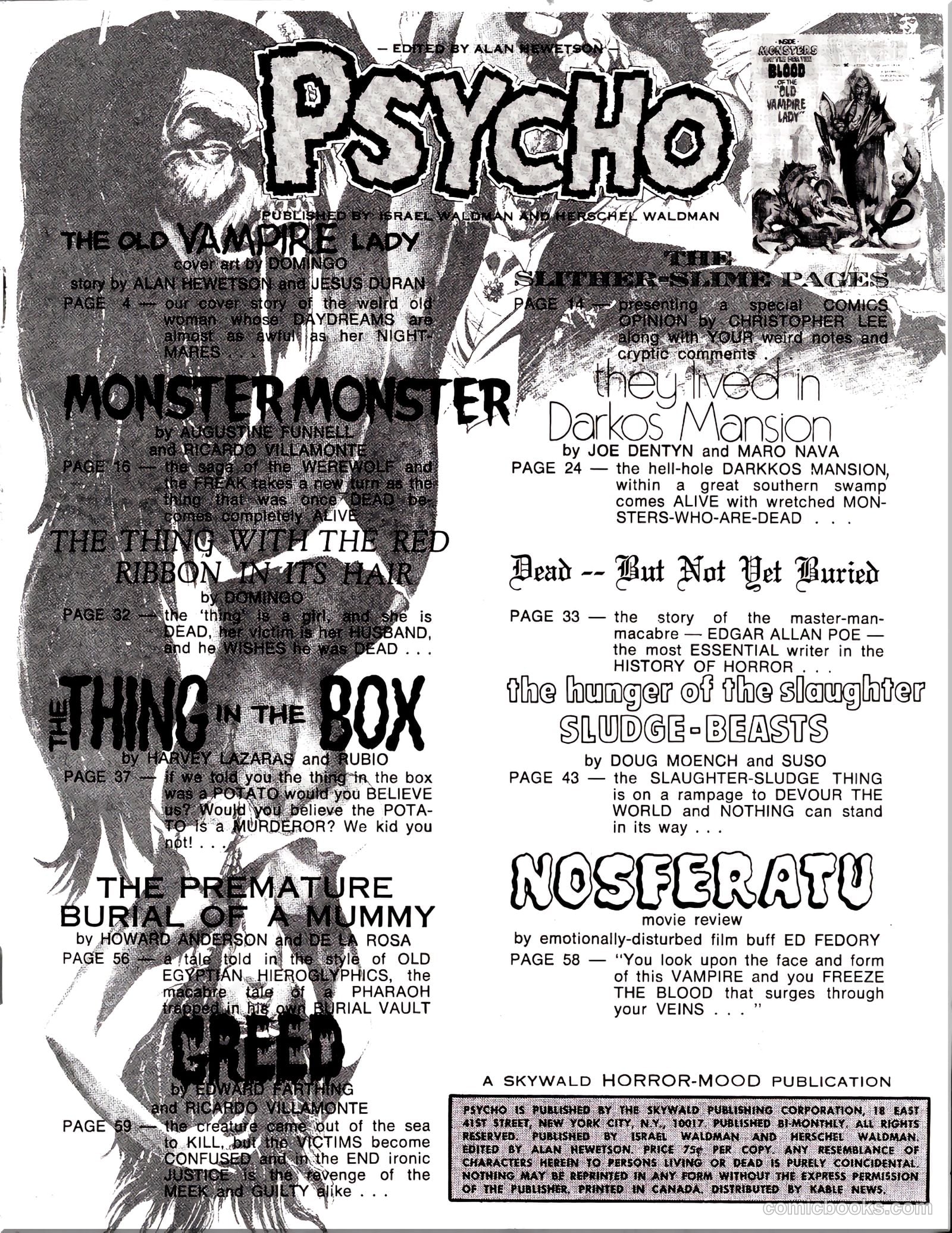 Psycho #16 — page 3 of 66
