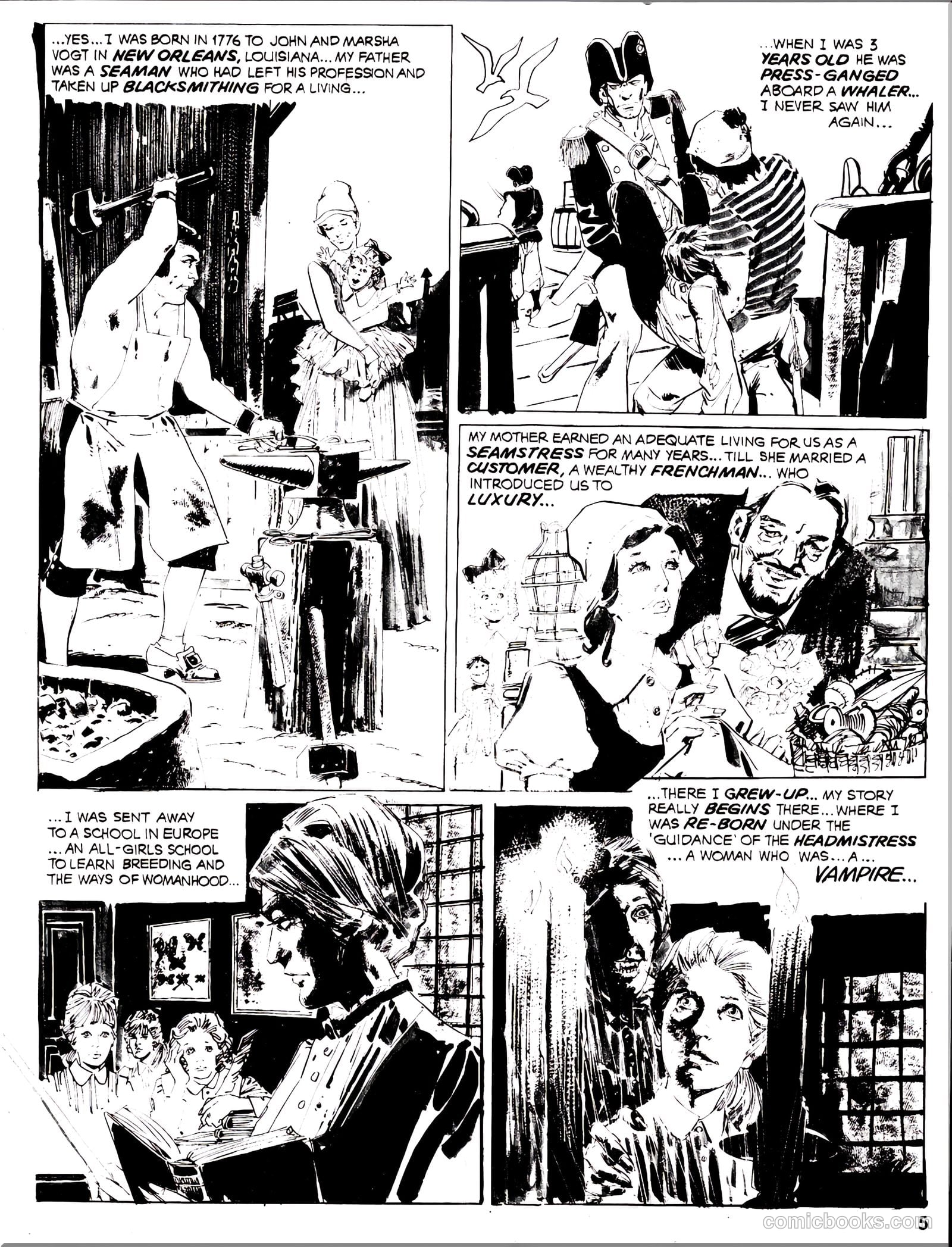 Psycho #16 — page 5 of 66