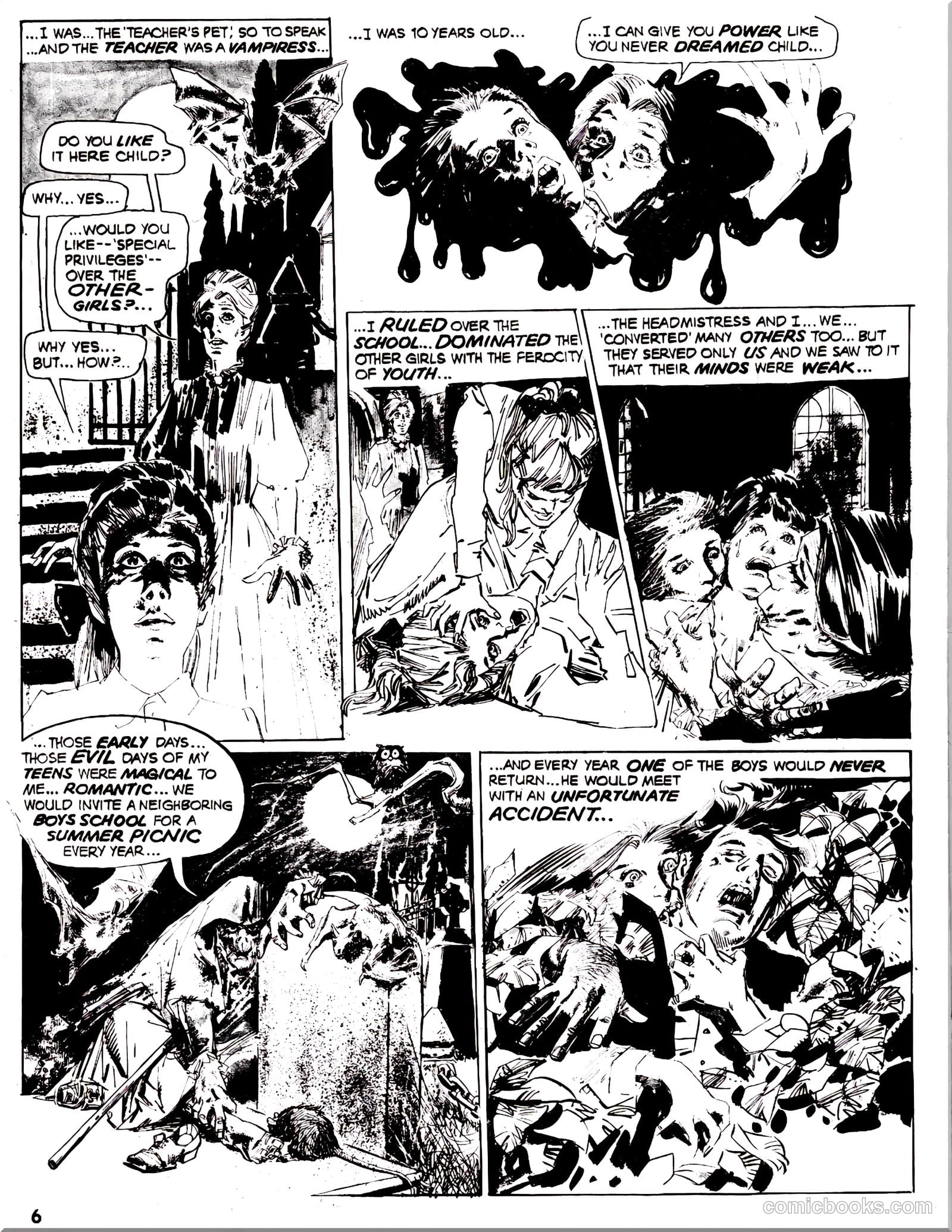 Psycho #16 — page 6 of 66