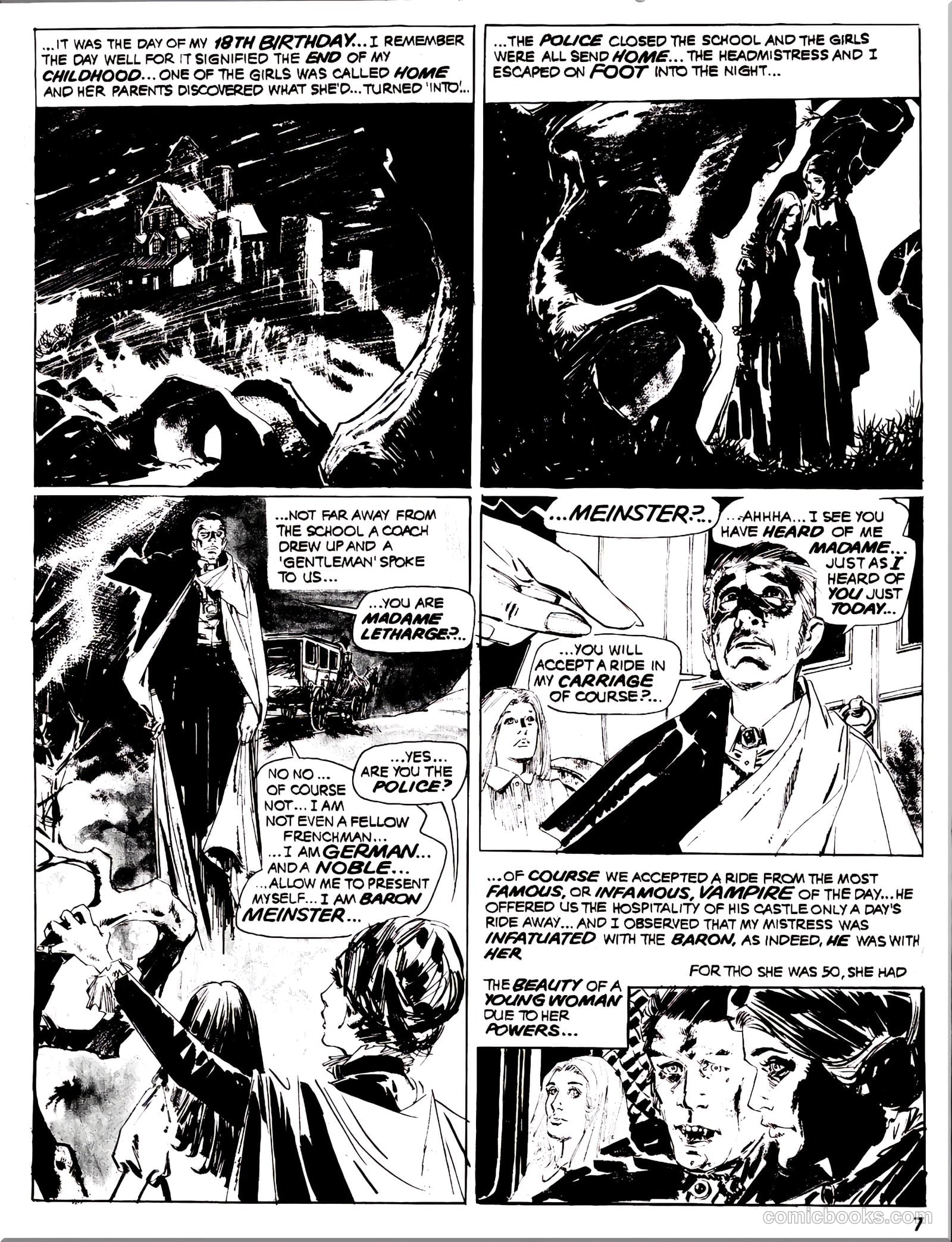 Psycho #16 — page 7 of 66