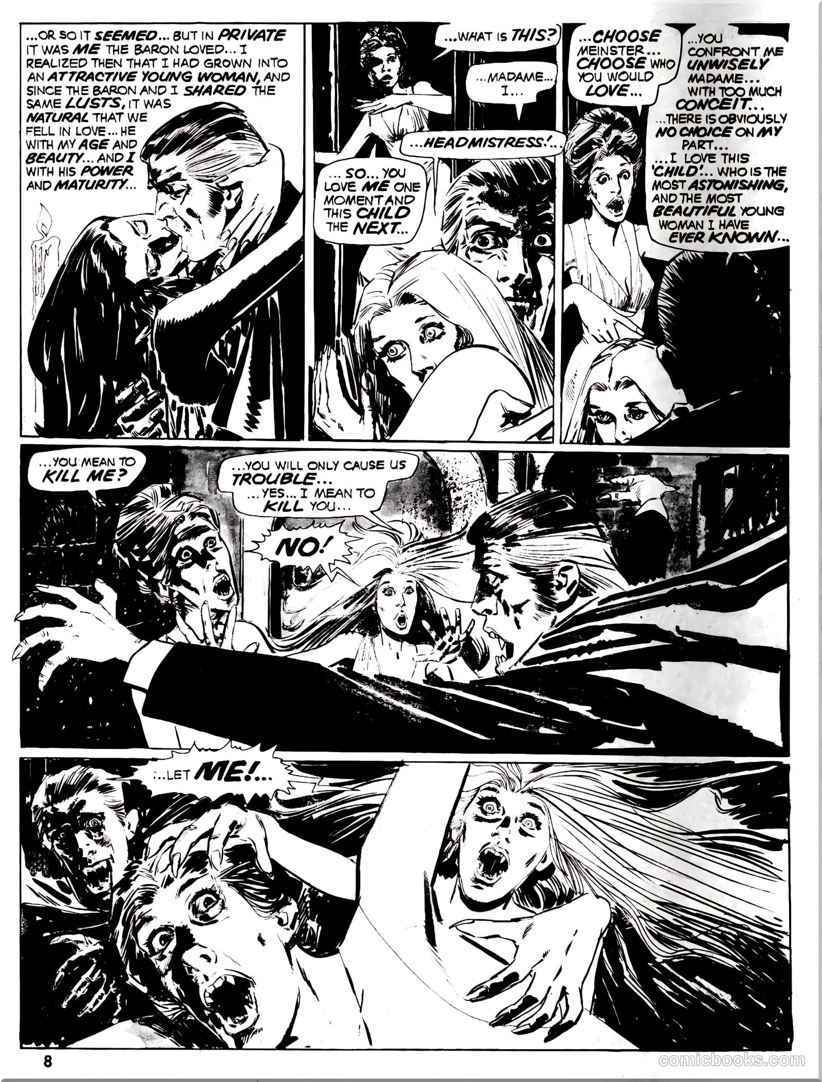 Psycho #16 — page 8 of 66