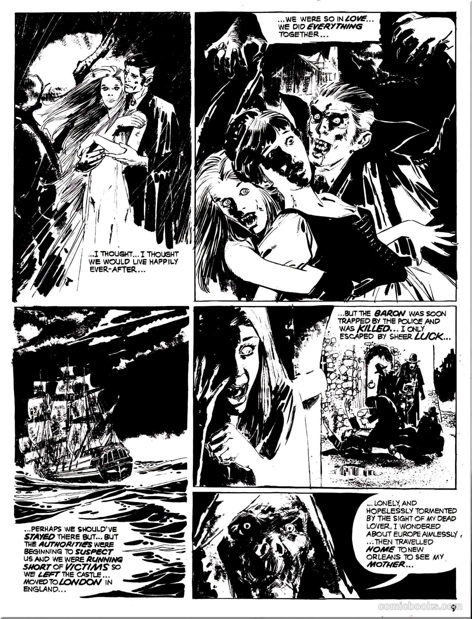 Psycho #16 — page 9 of 66