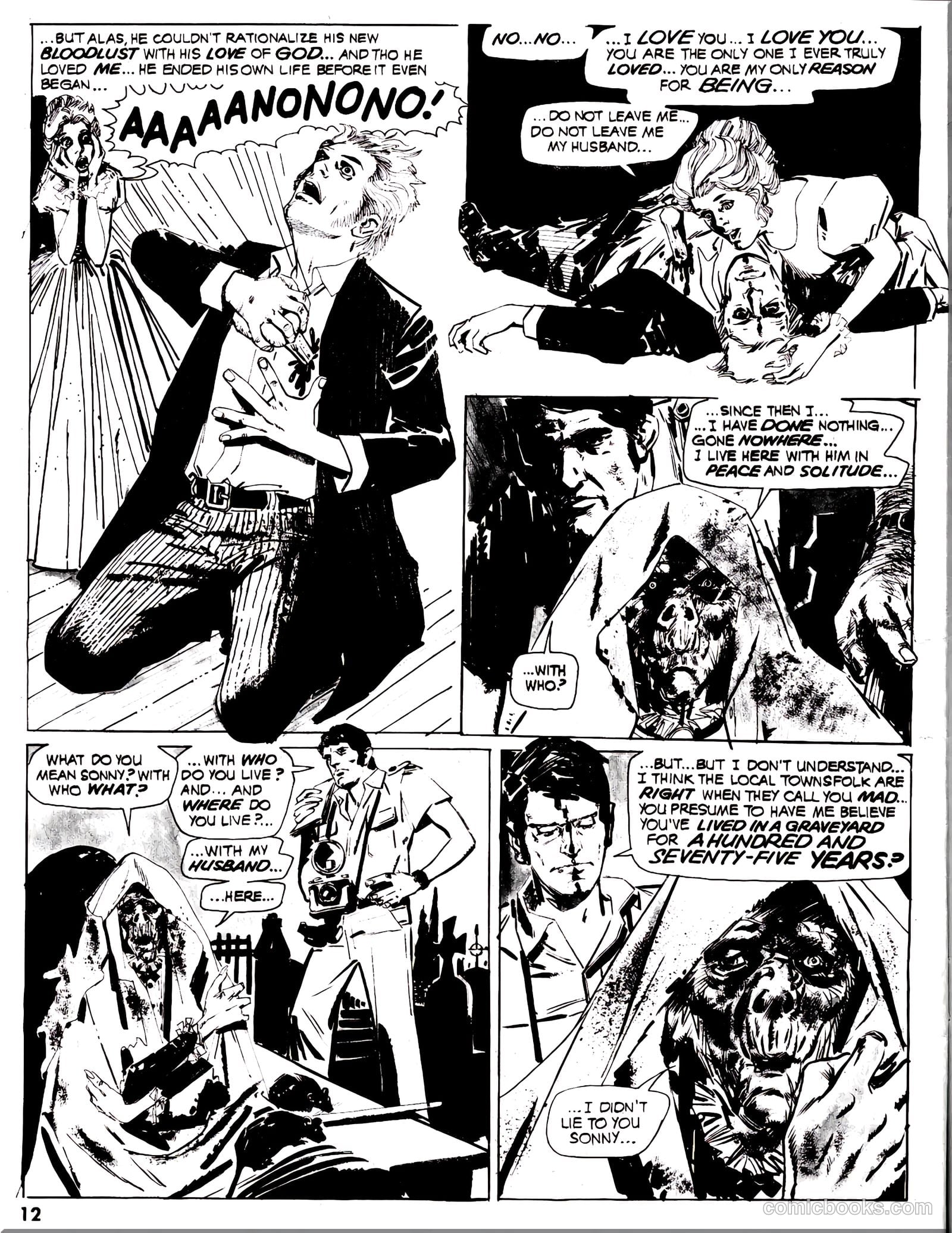 Psycho #16 — page 12 of 66