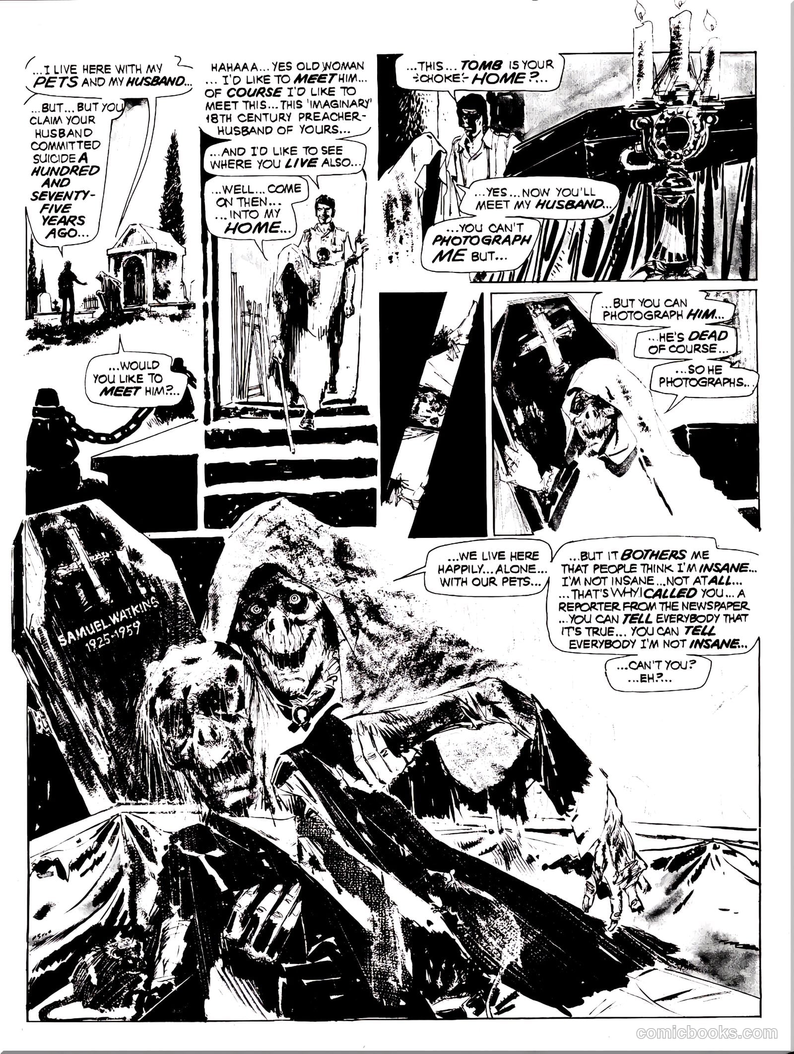 Psycho #16 — page 13 of 66