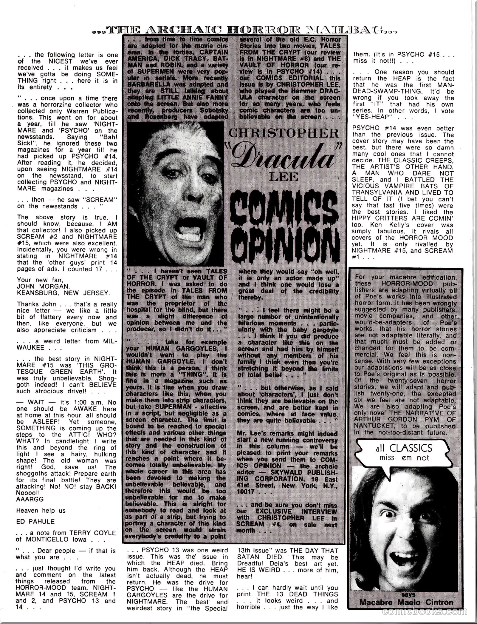 Psycho #16 — page 14 of 66