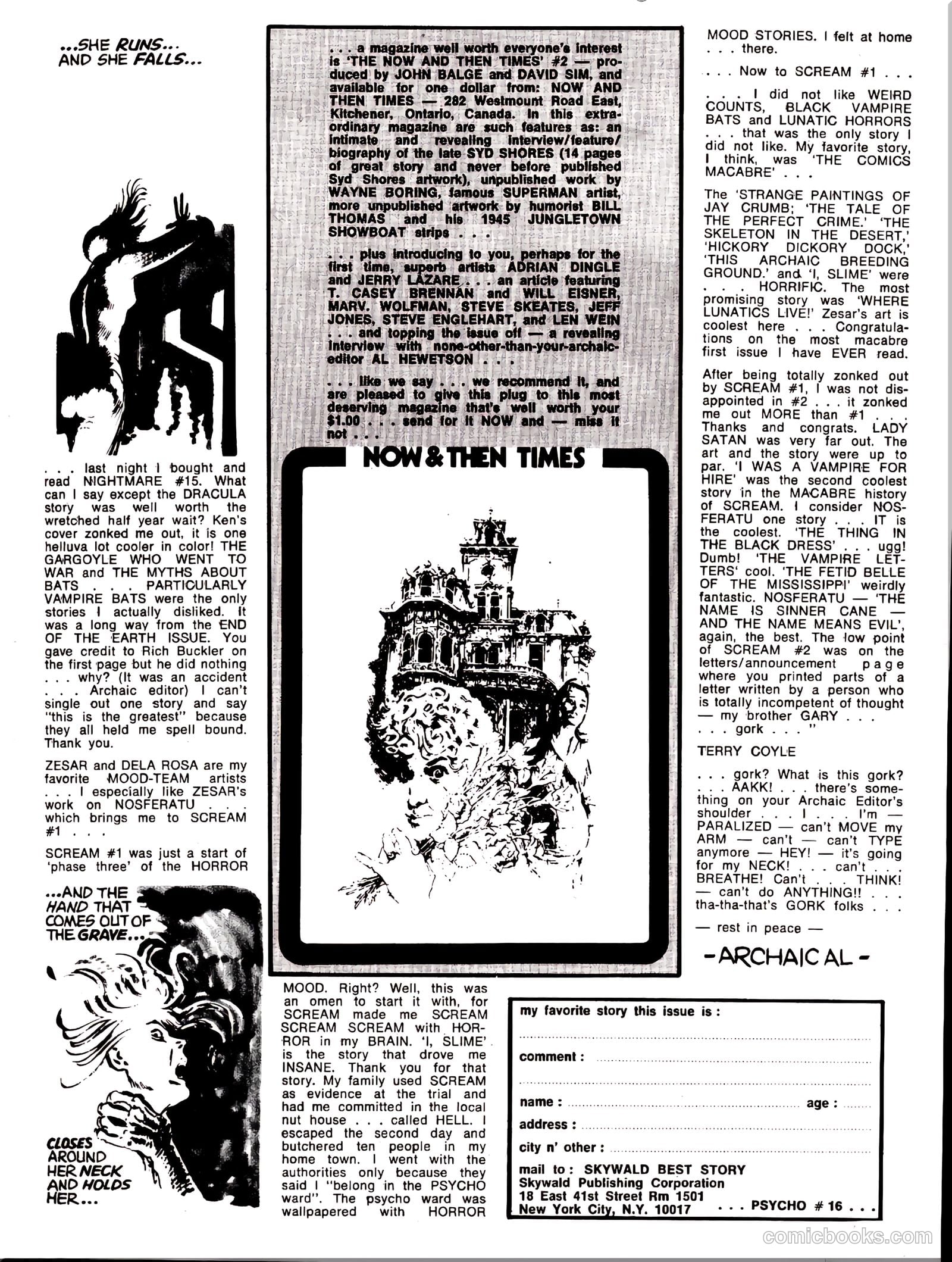 Psycho #16 — page 15 of 66