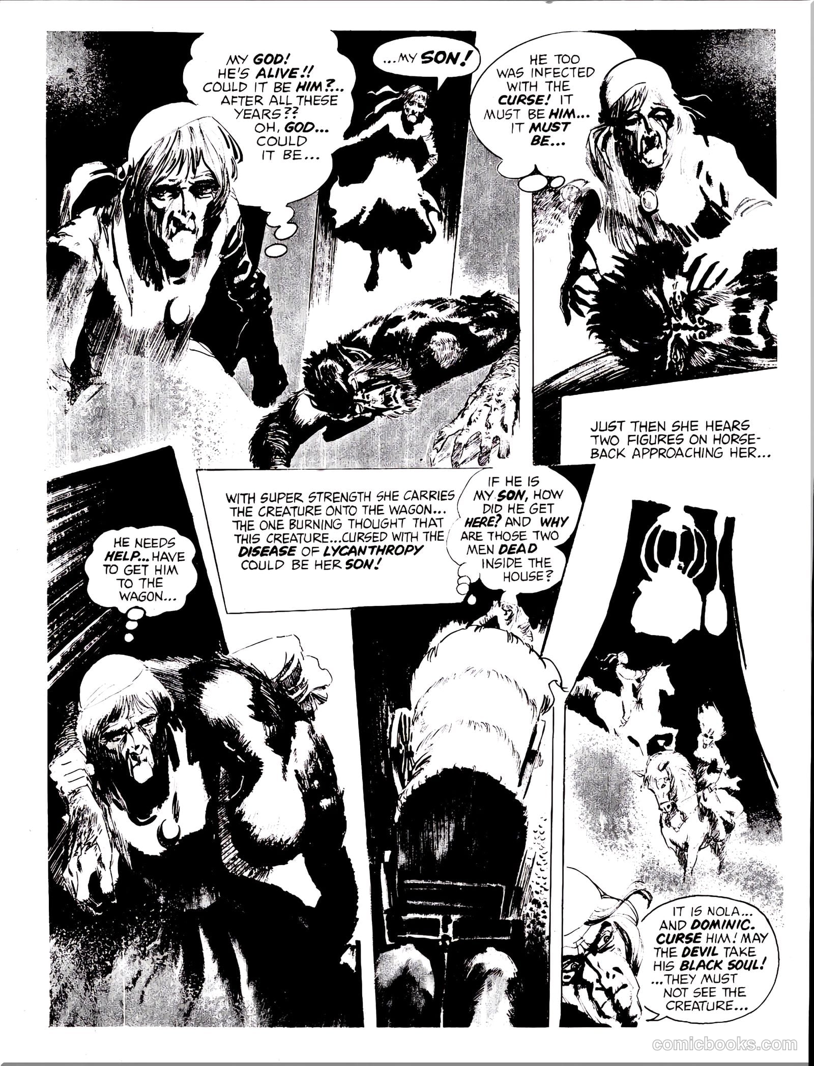 Psycho #16 — page 17 of 66
