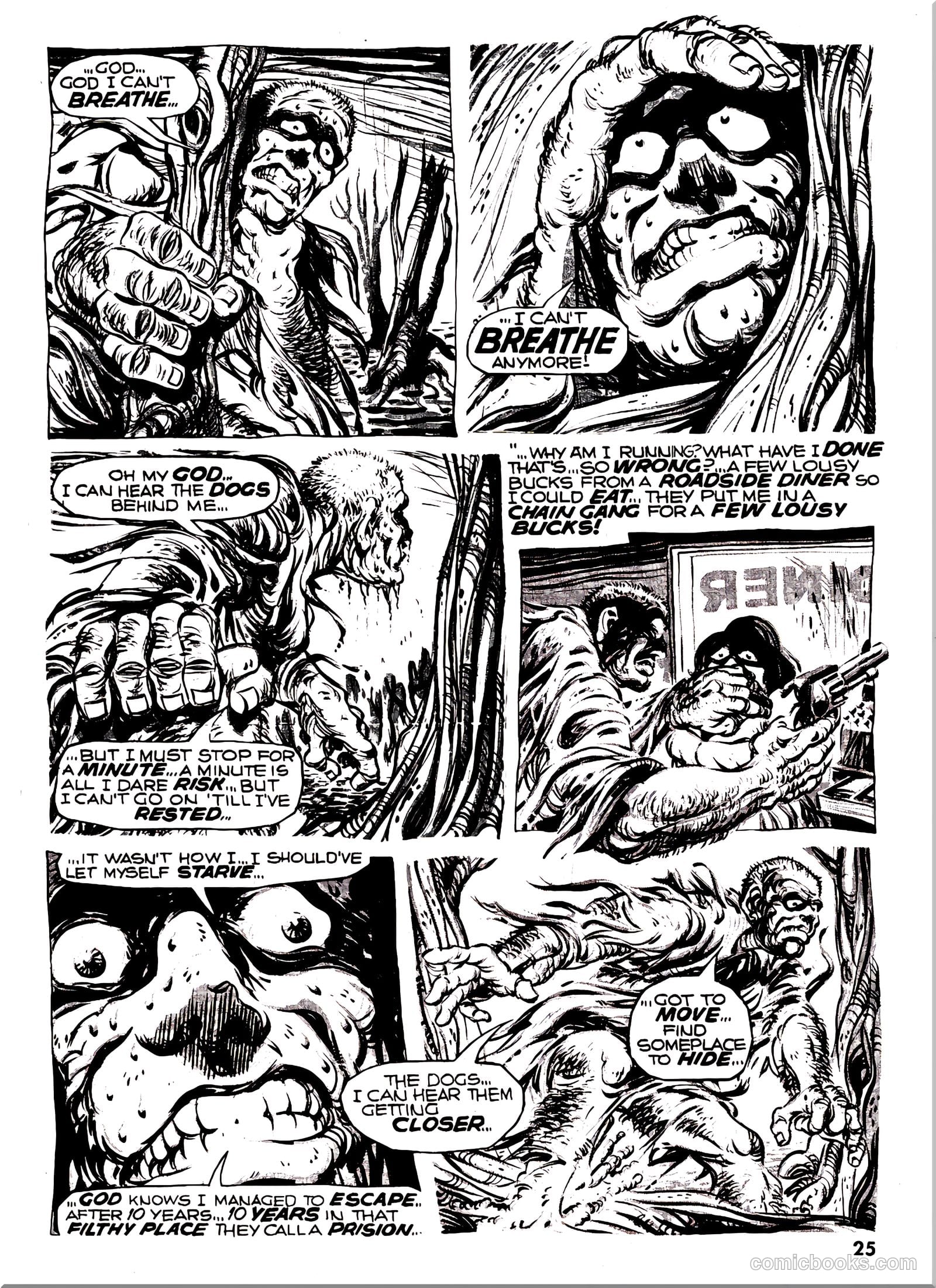 Psycho #16 — page 25 of 66
