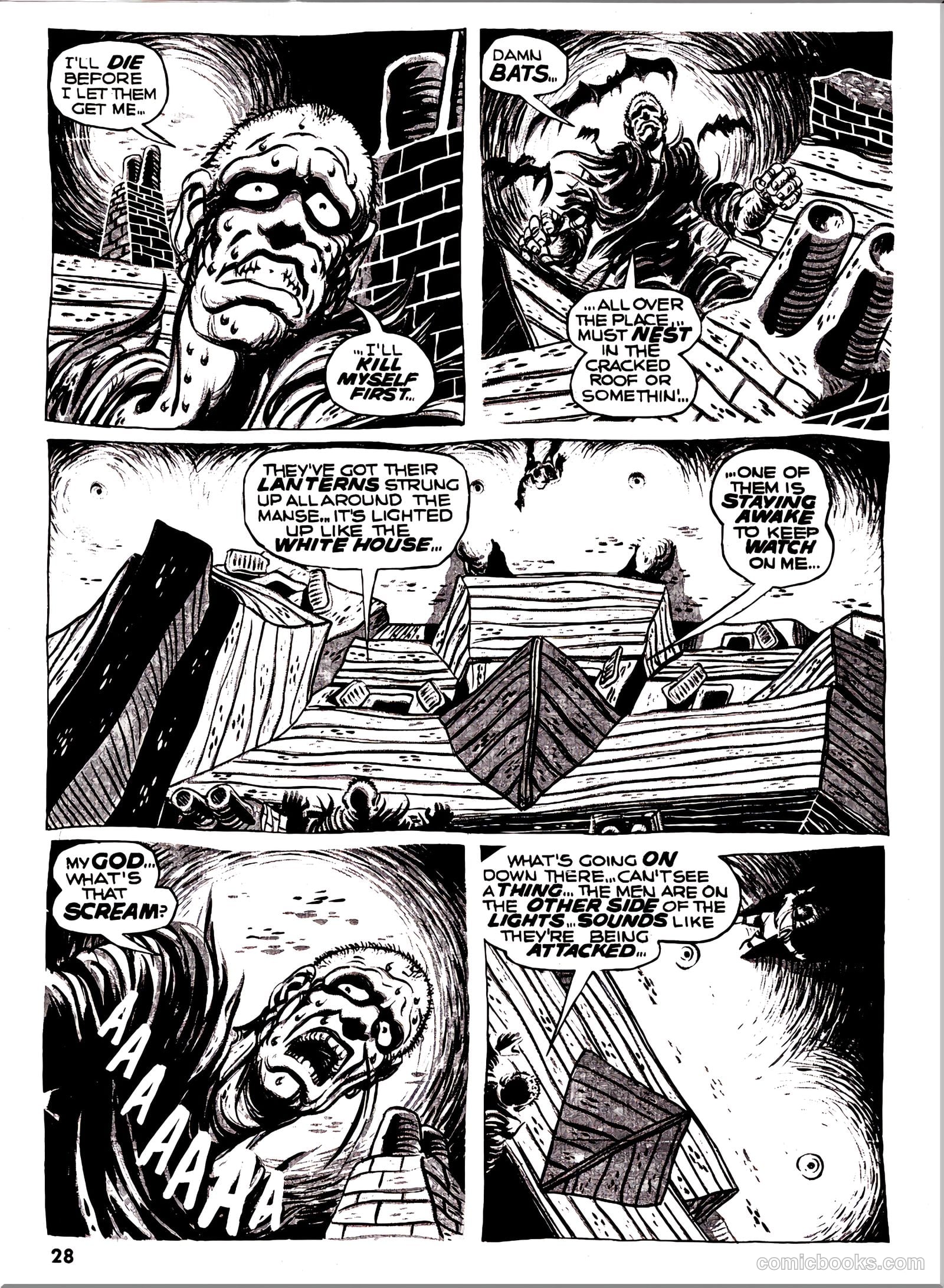 Psycho #16 — page 28 of 66