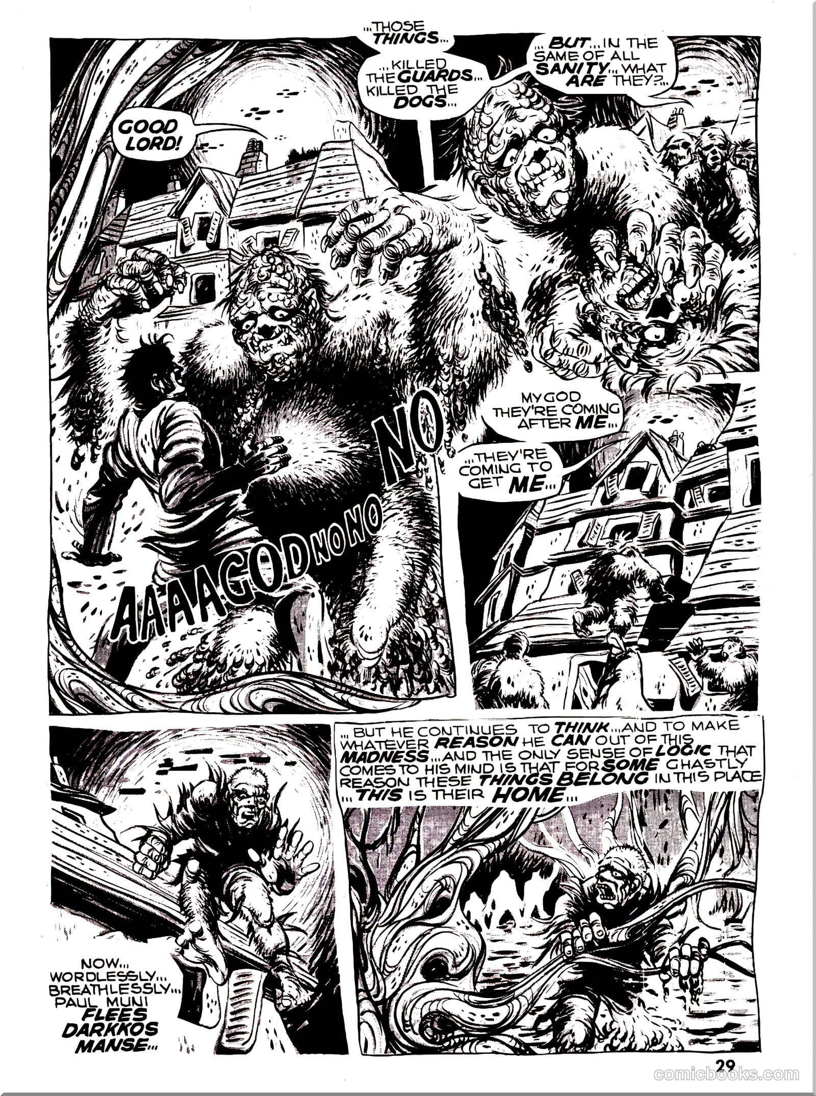 Psycho #16 — page 29 of 66