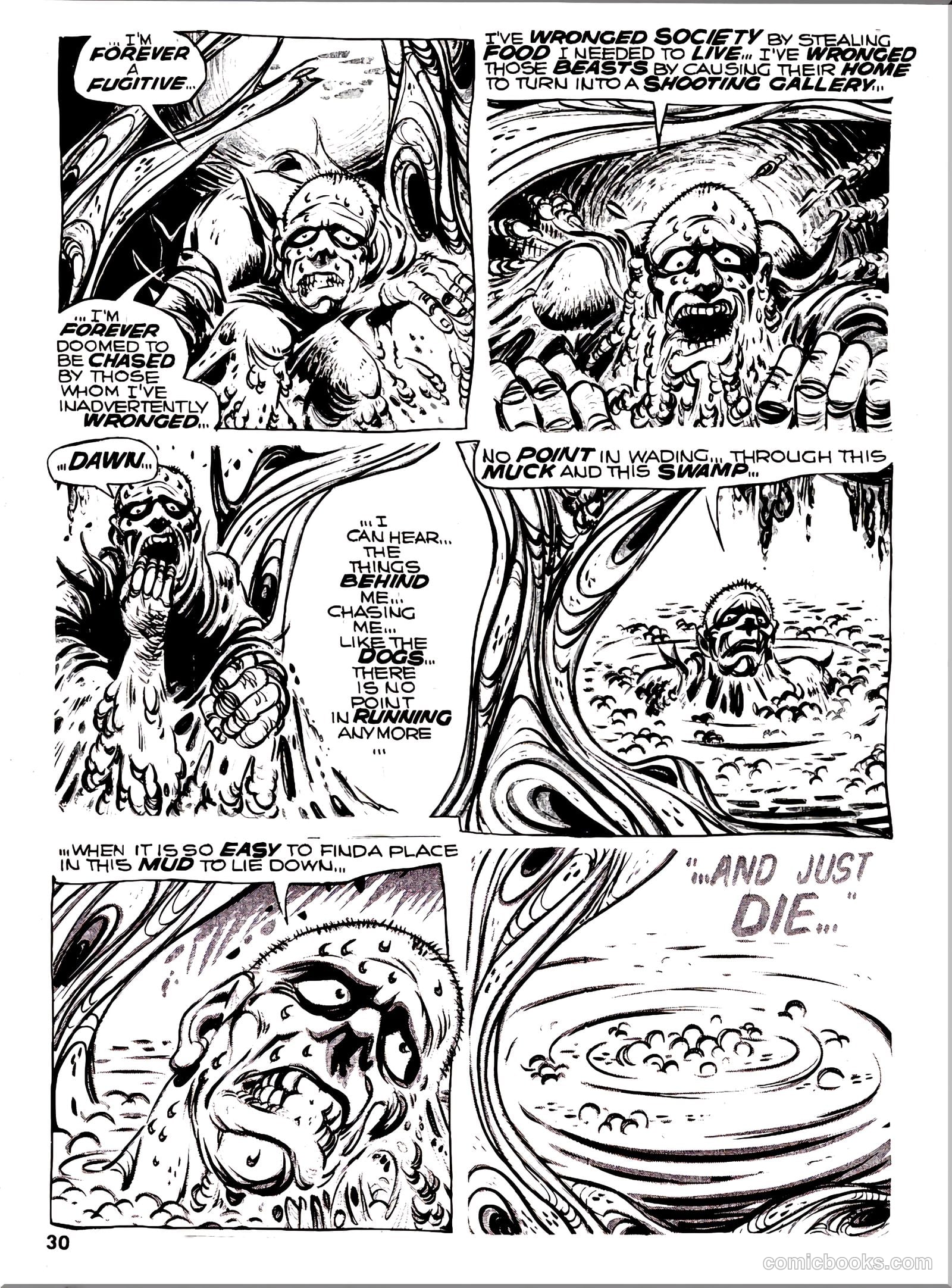 Psycho #16 — page 30 of 66