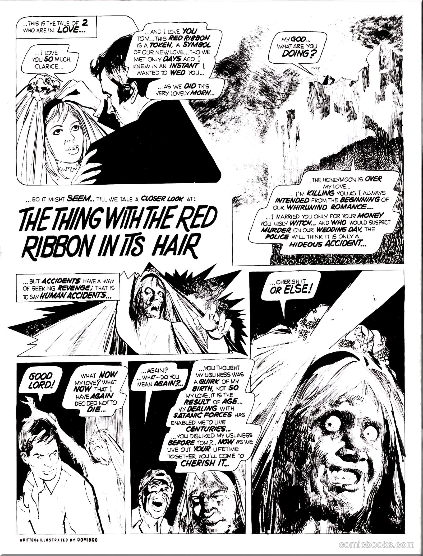 Psycho #16 — page 32 of 66