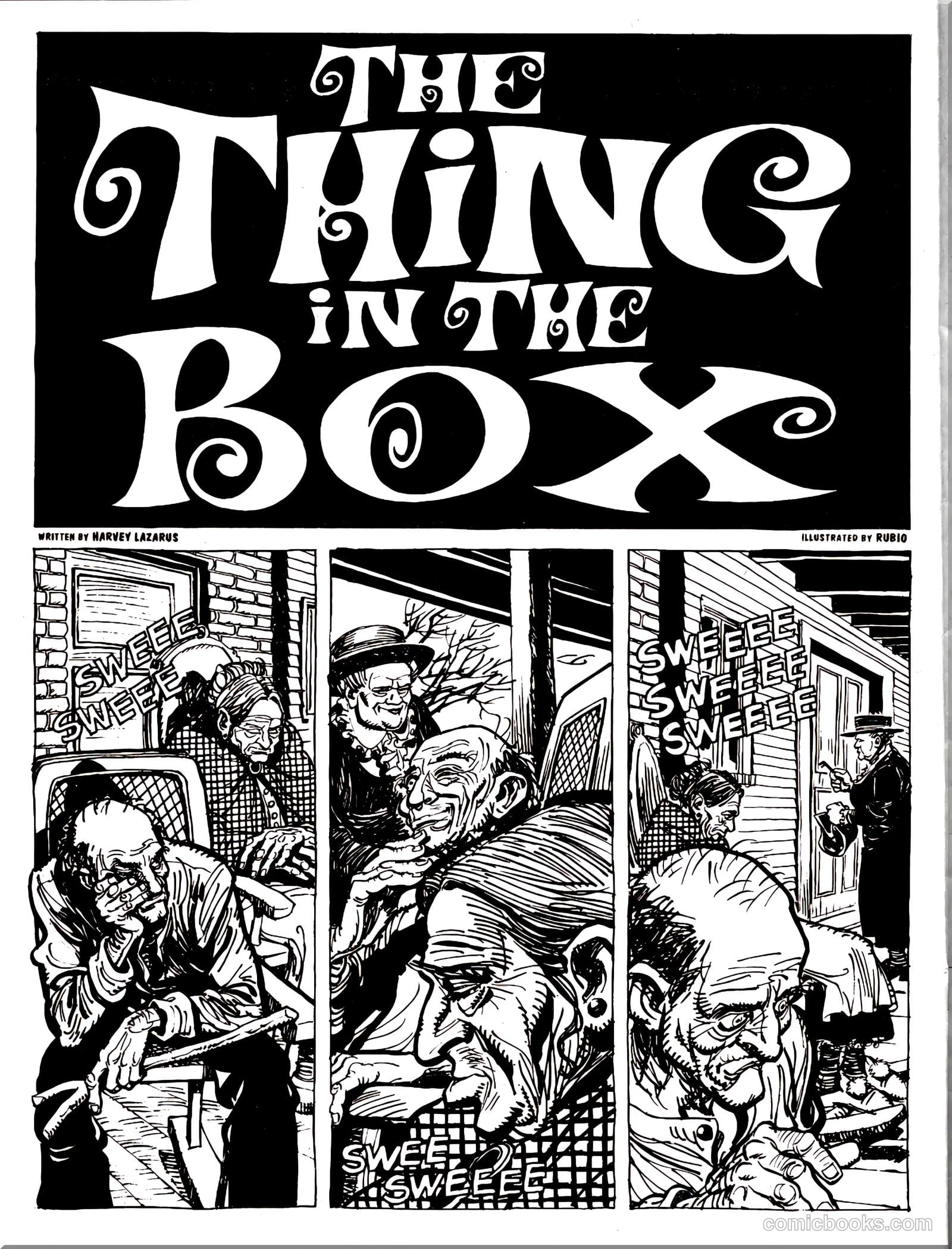 Psycho #16 — page 38 of 66