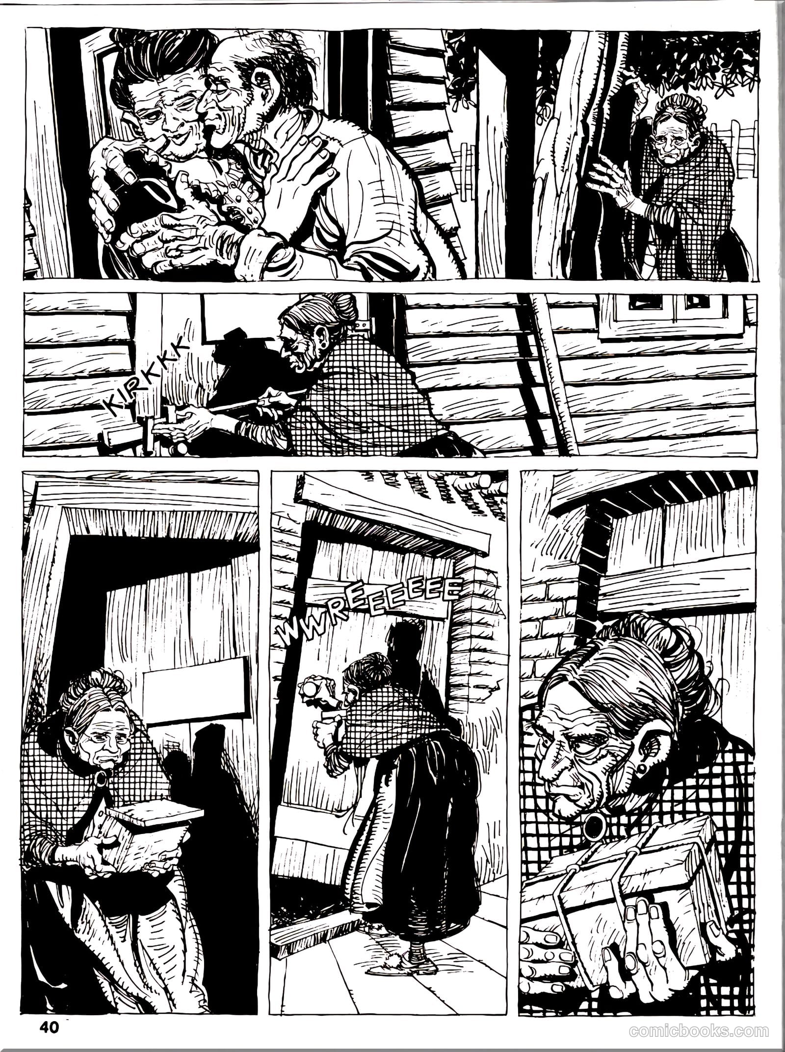 Psycho #16 — page 40 of 66
