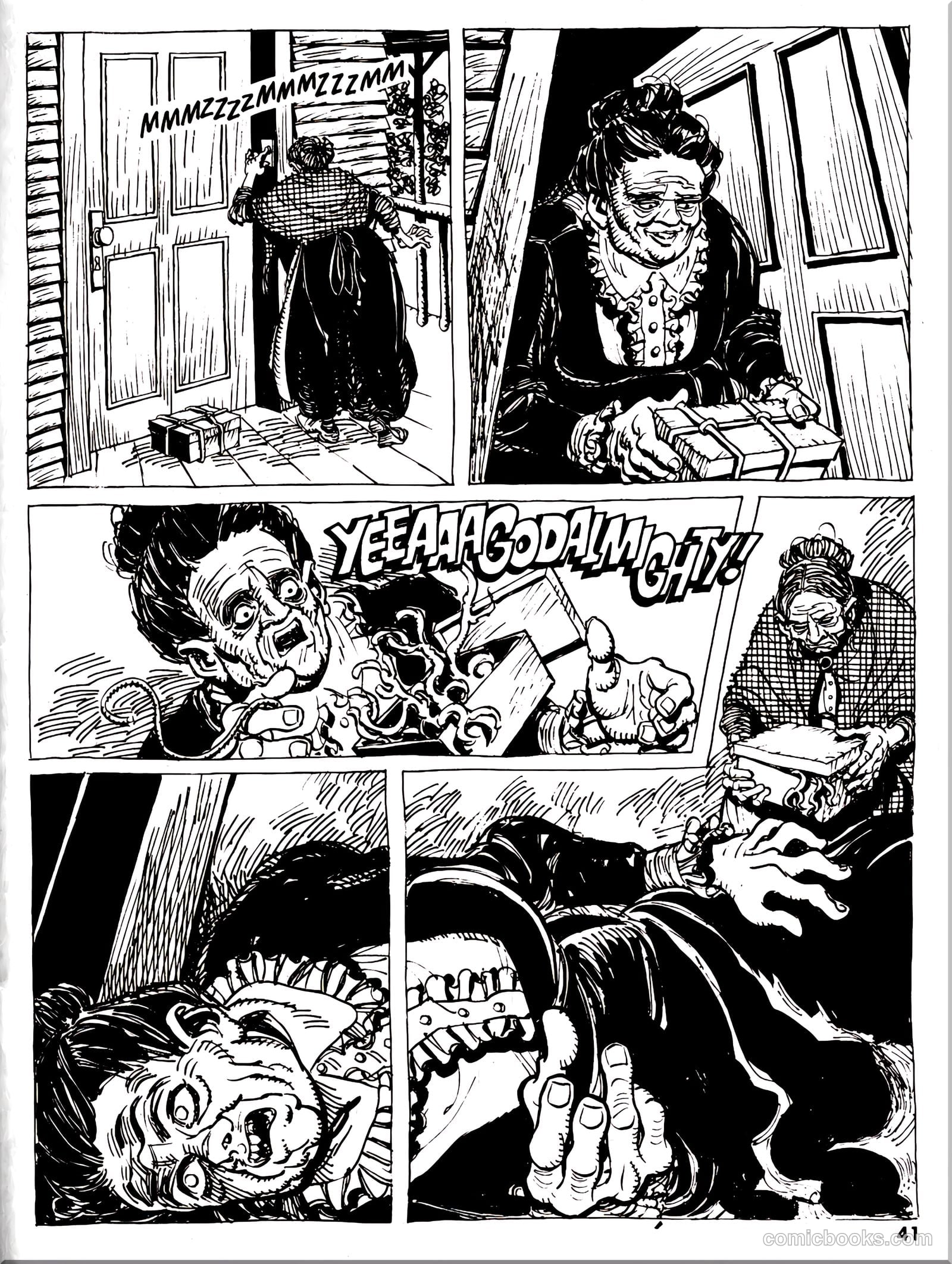 Psycho #16 — page 41 of 66