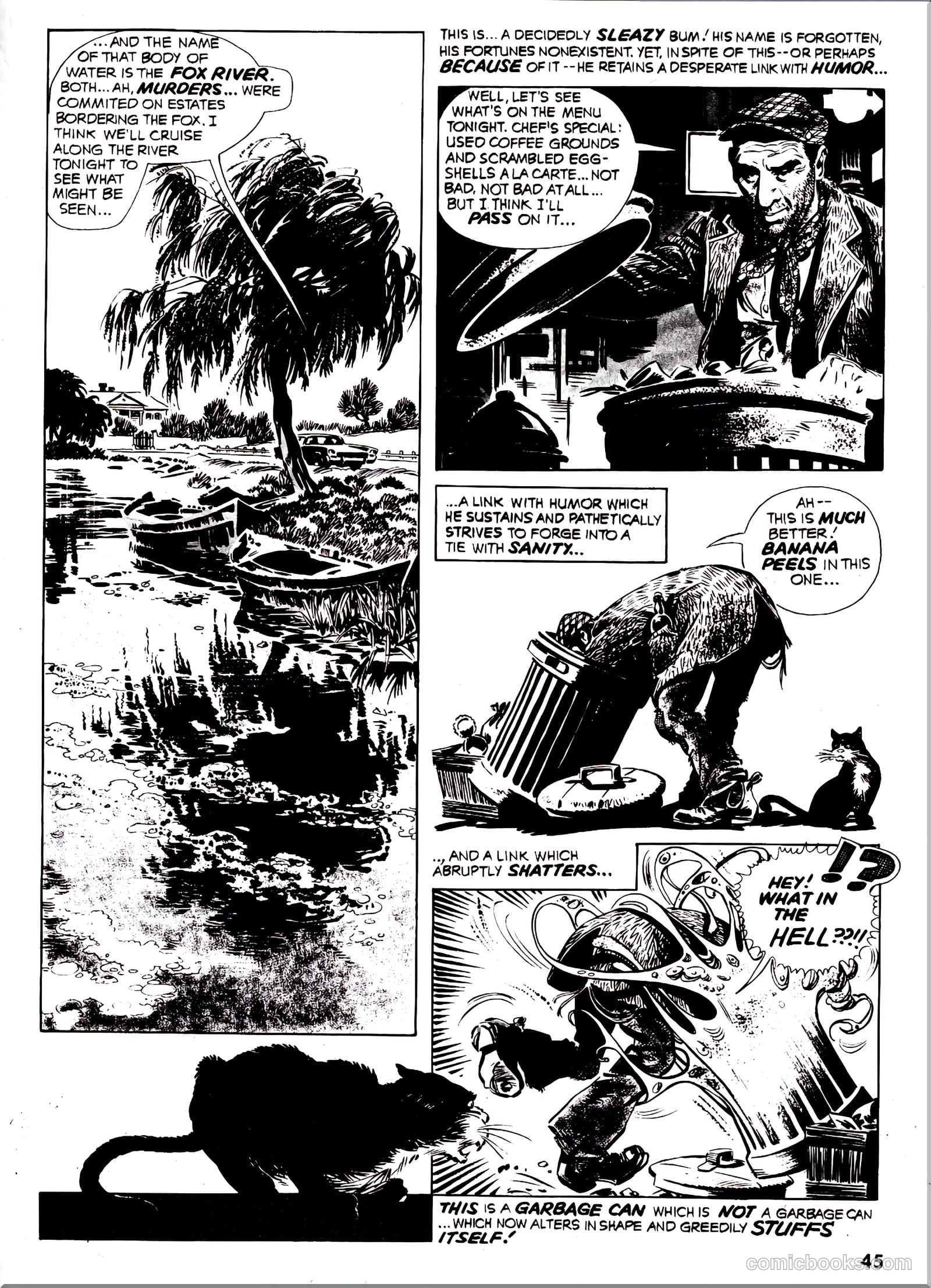 Psycho #16 — page 45 of 66