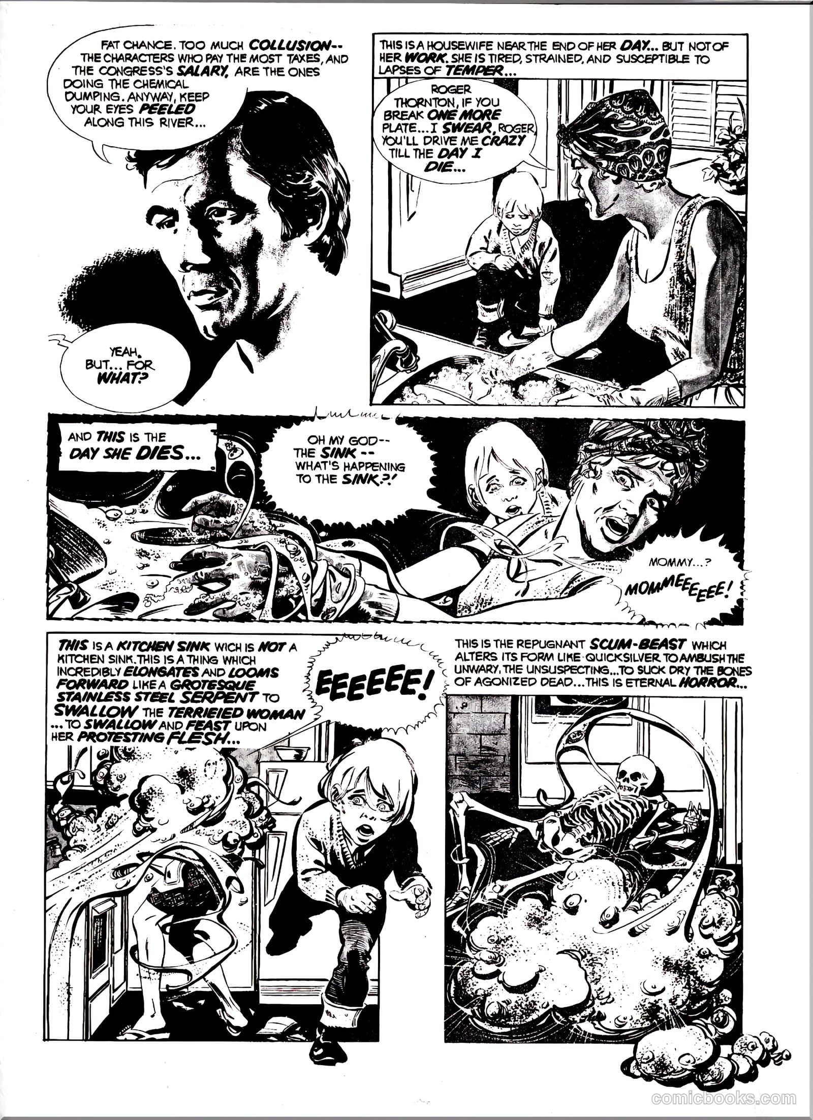 Psycho #16 — page 47 of 66