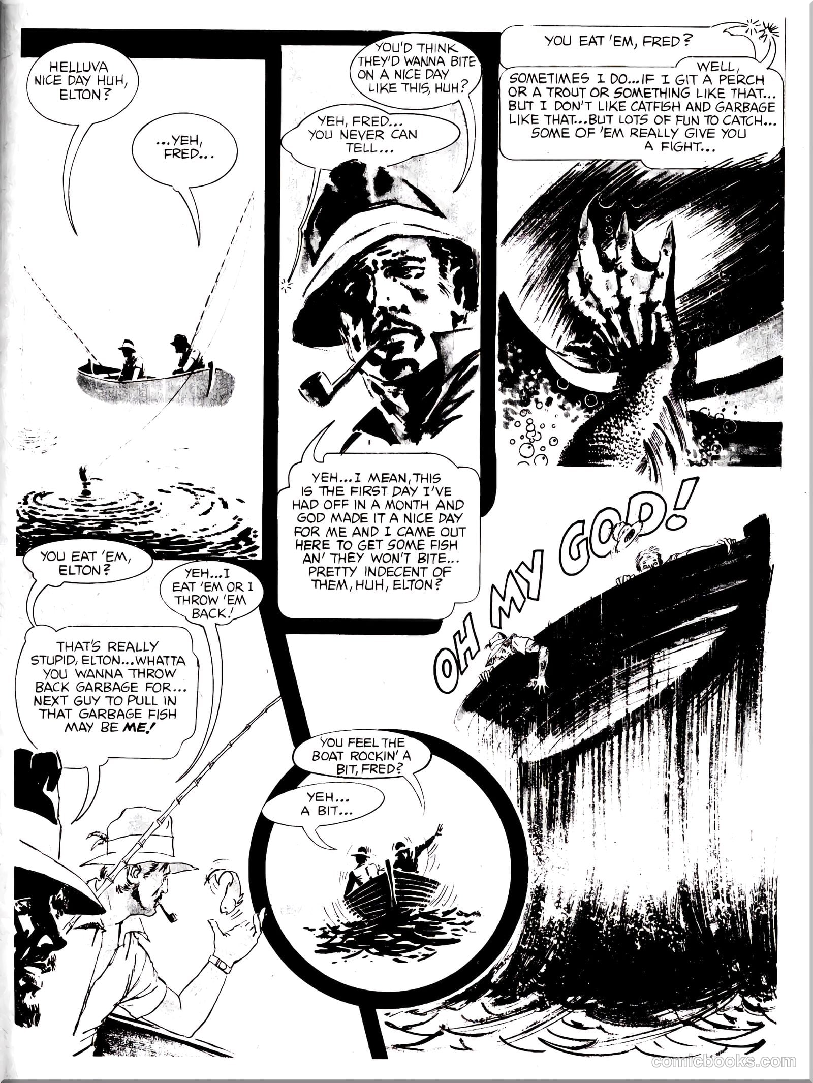 Psycho #16 — page 57 of 66