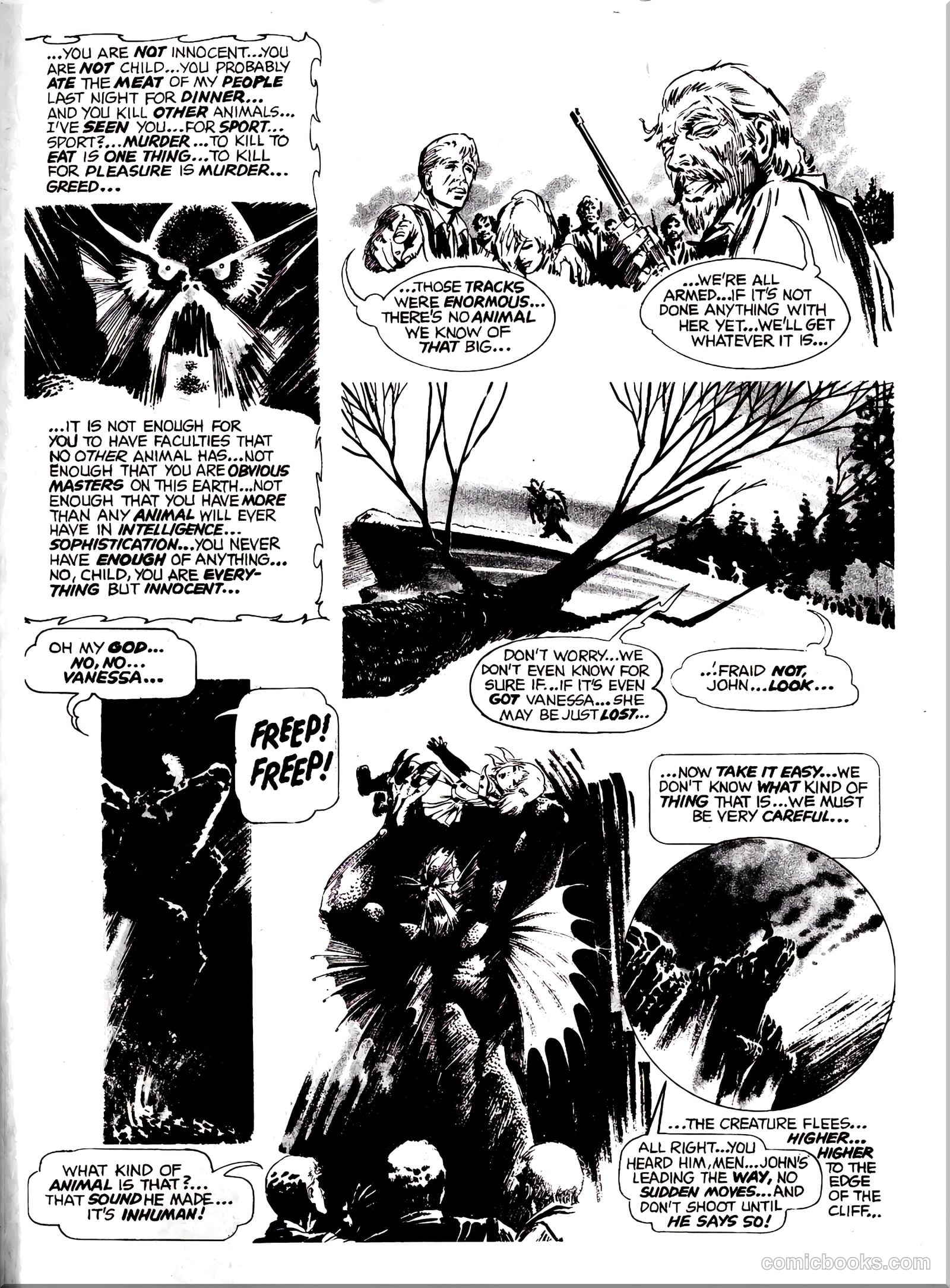 Psycho #16 — page 61 of 66