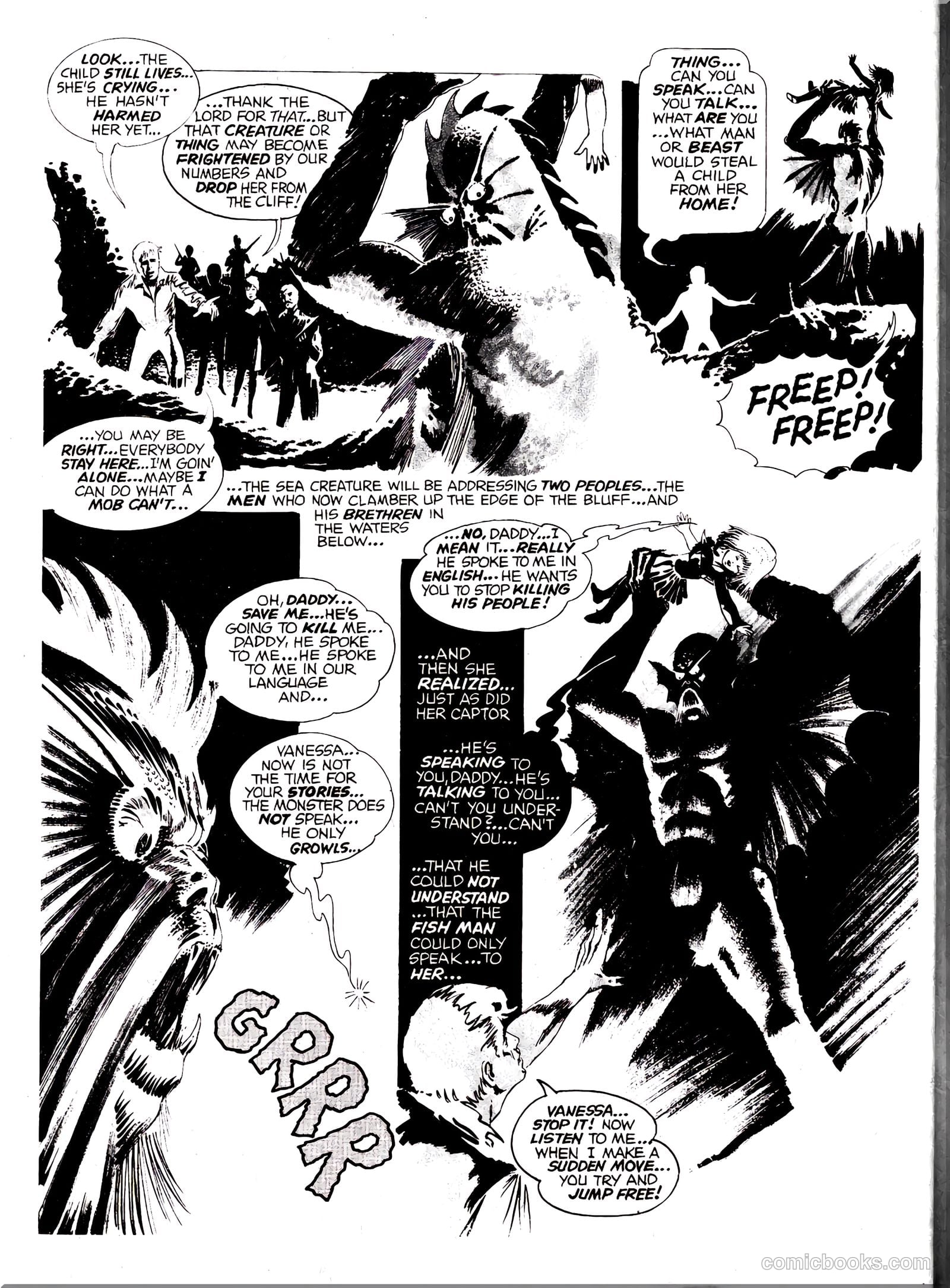 Psycho #16 — page 62 of 66